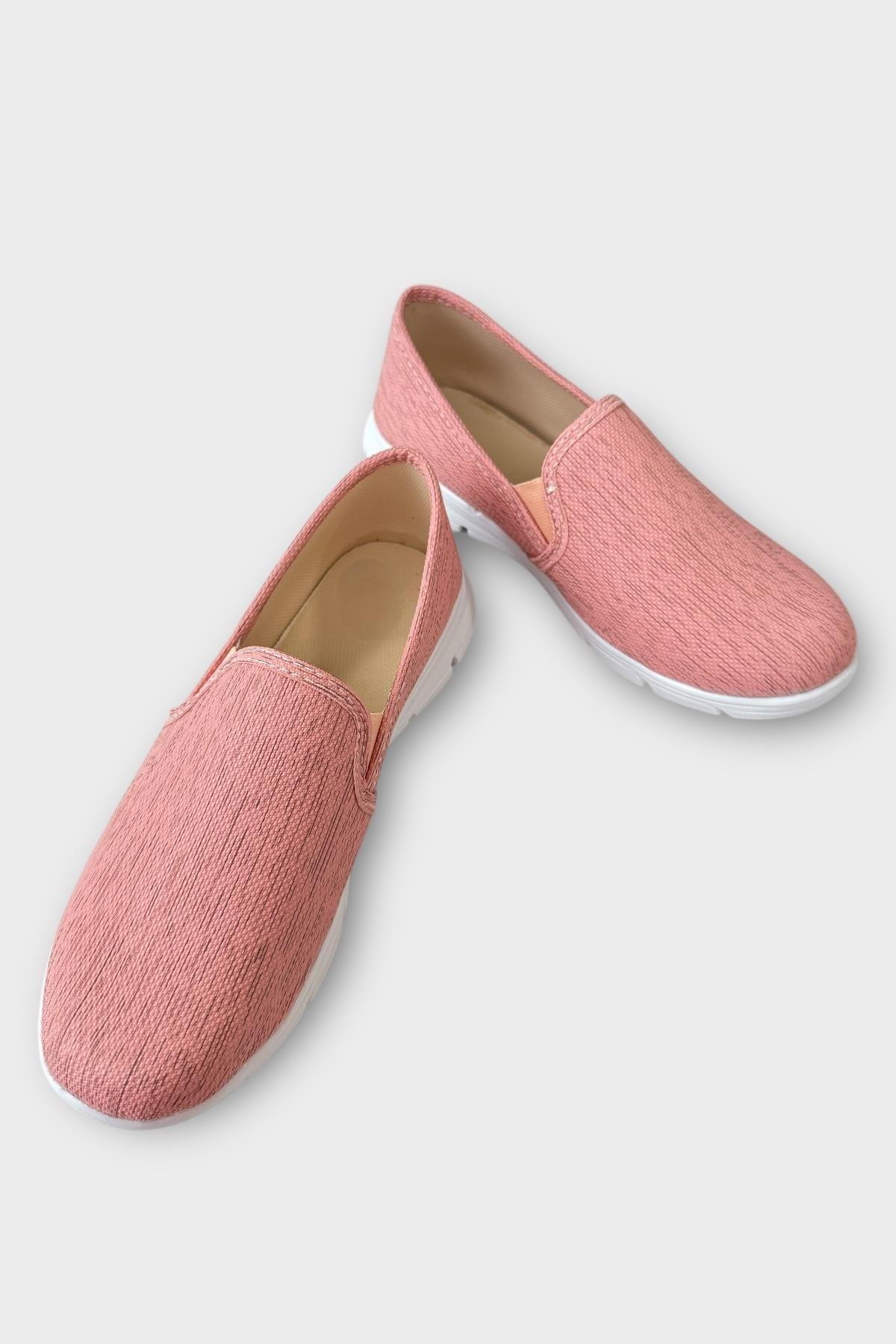 Kadın Silinebilir Babet Ayakkabı PUDRA - Görsel 4