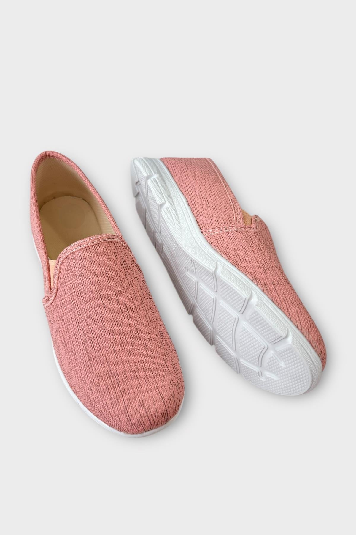 Kadın Silinebilir Babet Ayakkabı PUDRA - Görsel 5