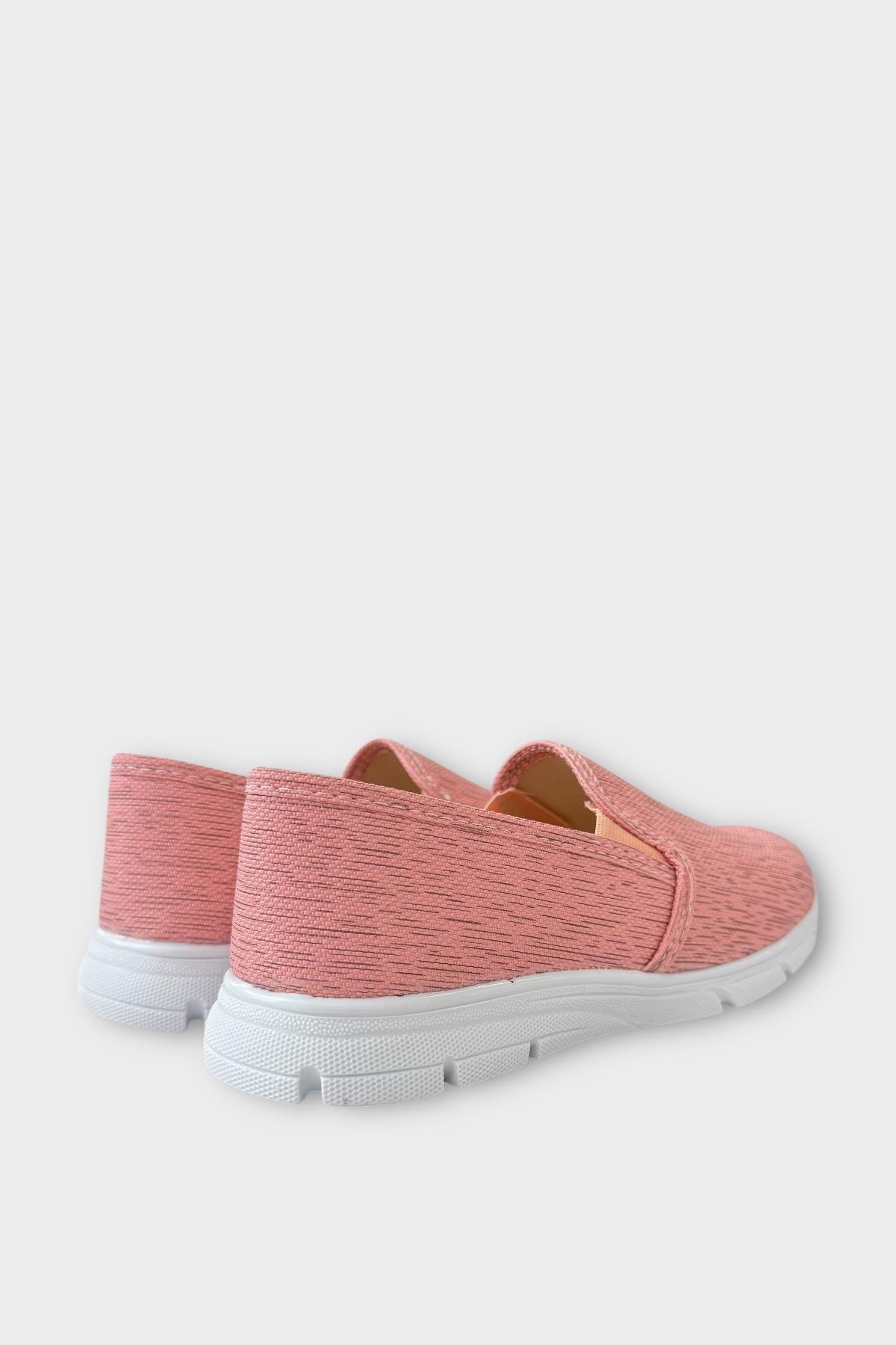 Kadın Silinebilir Babet Ayakkabı PUDRA - Görsel 6