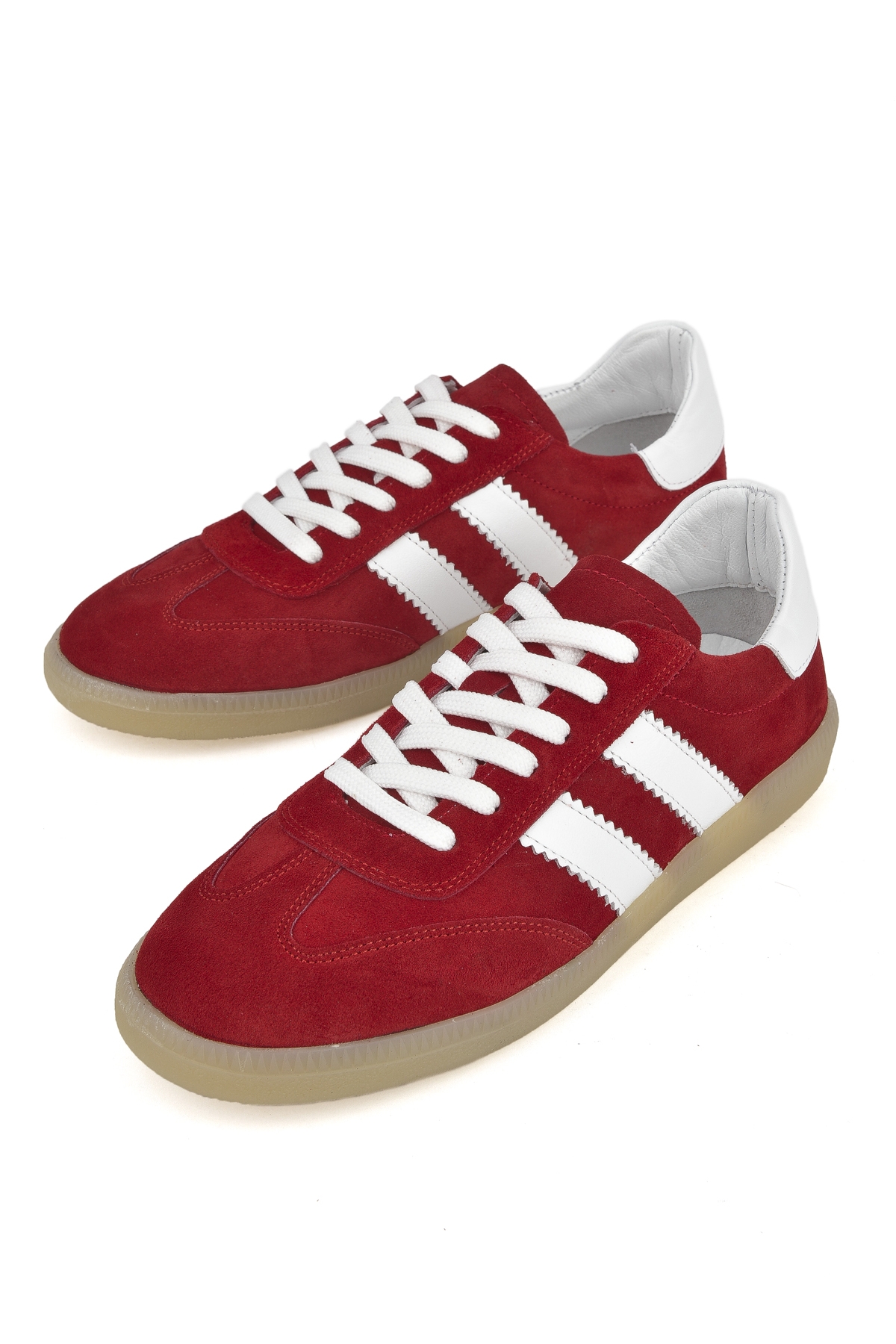 Kadın Hakiki Deri Sneaker 1511035Z64032 Kırmızı - Görsel 6