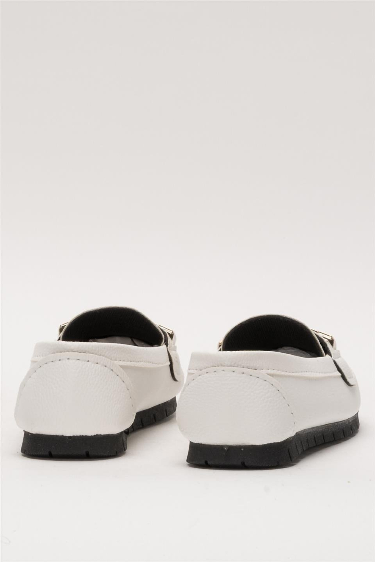 Kadın Hafif Taban Günlük Rahat Babet BEYAZ - Görsel 5