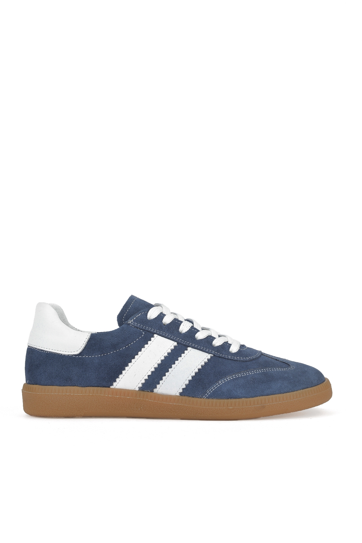 Kadın Hakiki Deri Sneaker 1511035Z64032 Lacivert - Görsel 2