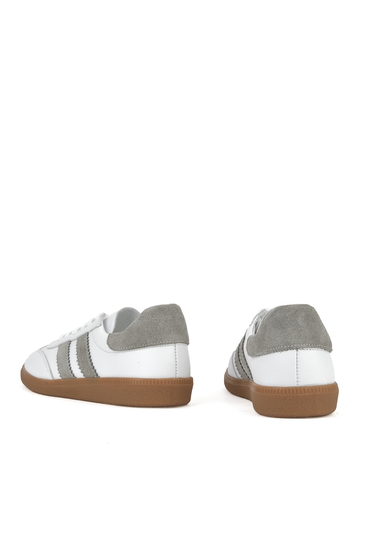 Kadın Hakiki Deri Sneaker 1511035Z6403 Beyaz - Görsel 4