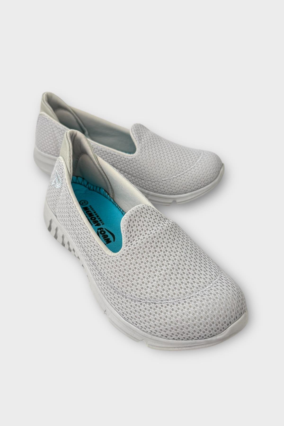 Mey Form Ortopedik Taban Günlük Yürüyüş Ayakkabısı GRI - Görsel 3