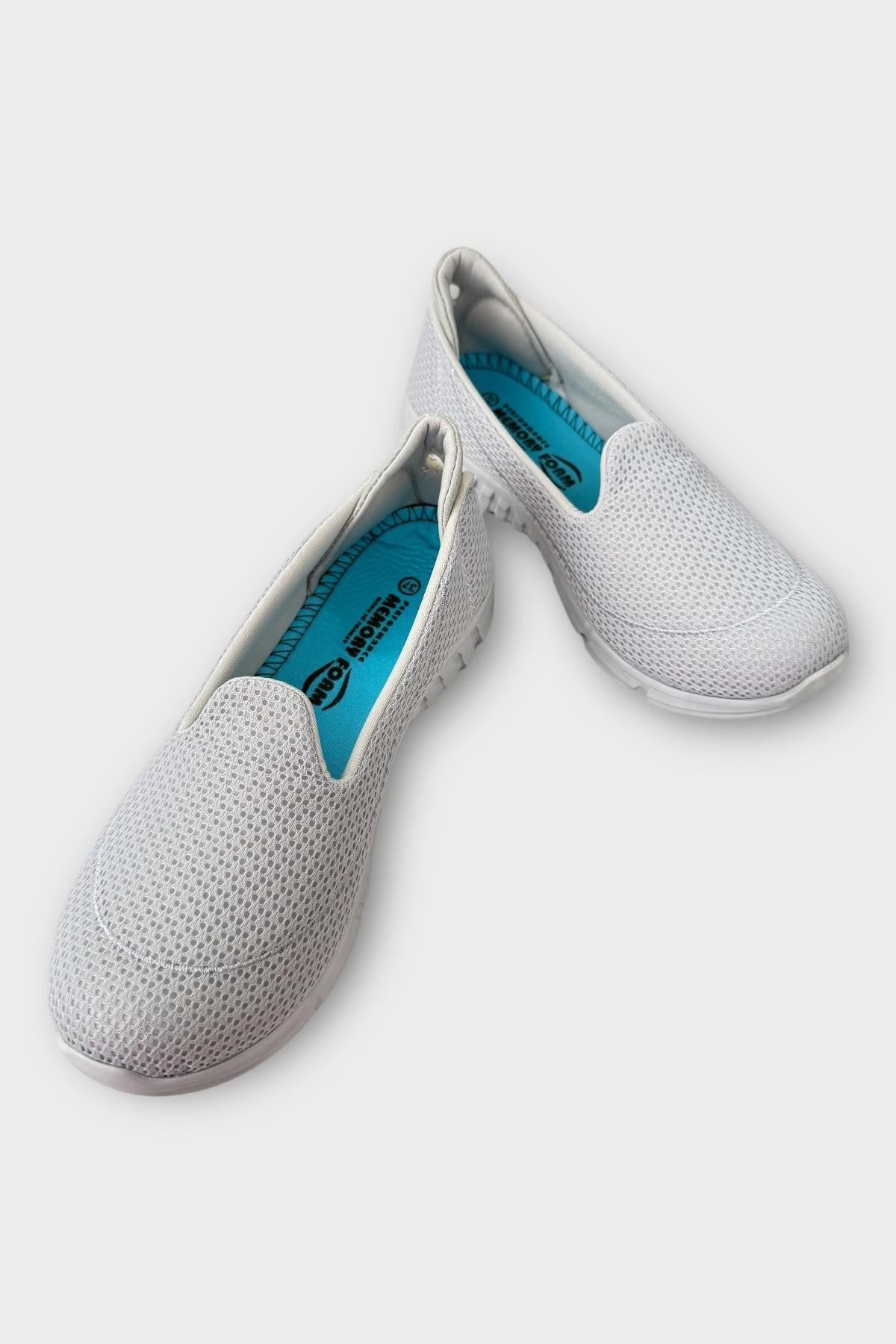 Mey Form Ortopedik Taban Günlük Yürüyüş Ayakkabısı GRI - Görsel 4