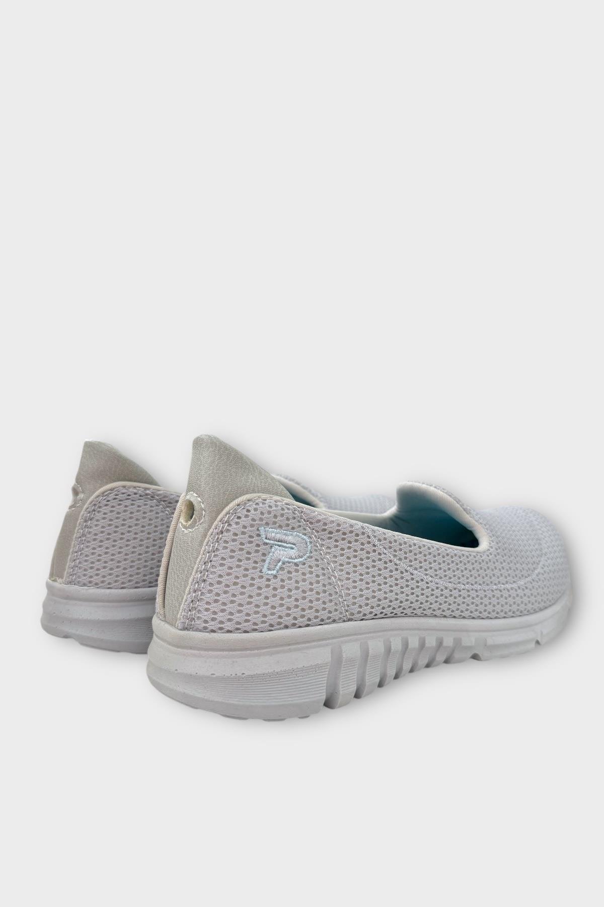 Mey Form Ortopedik Taban Günlük Yürüyüş Ayakkabısı GRI - Görsel 5