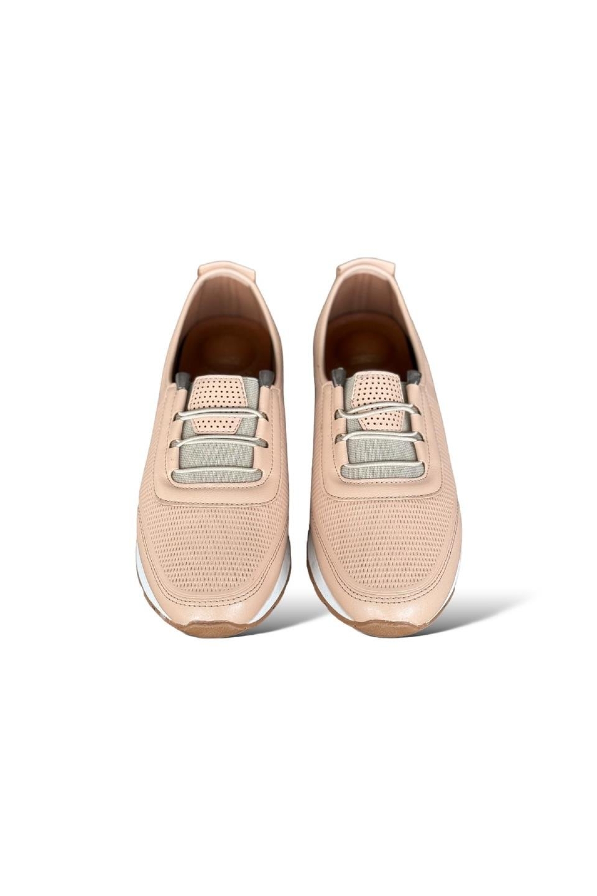 Ortopedik Nefes Alır Yumuşak Günlük Babet Ayakkabı BEJ - Görsel 4