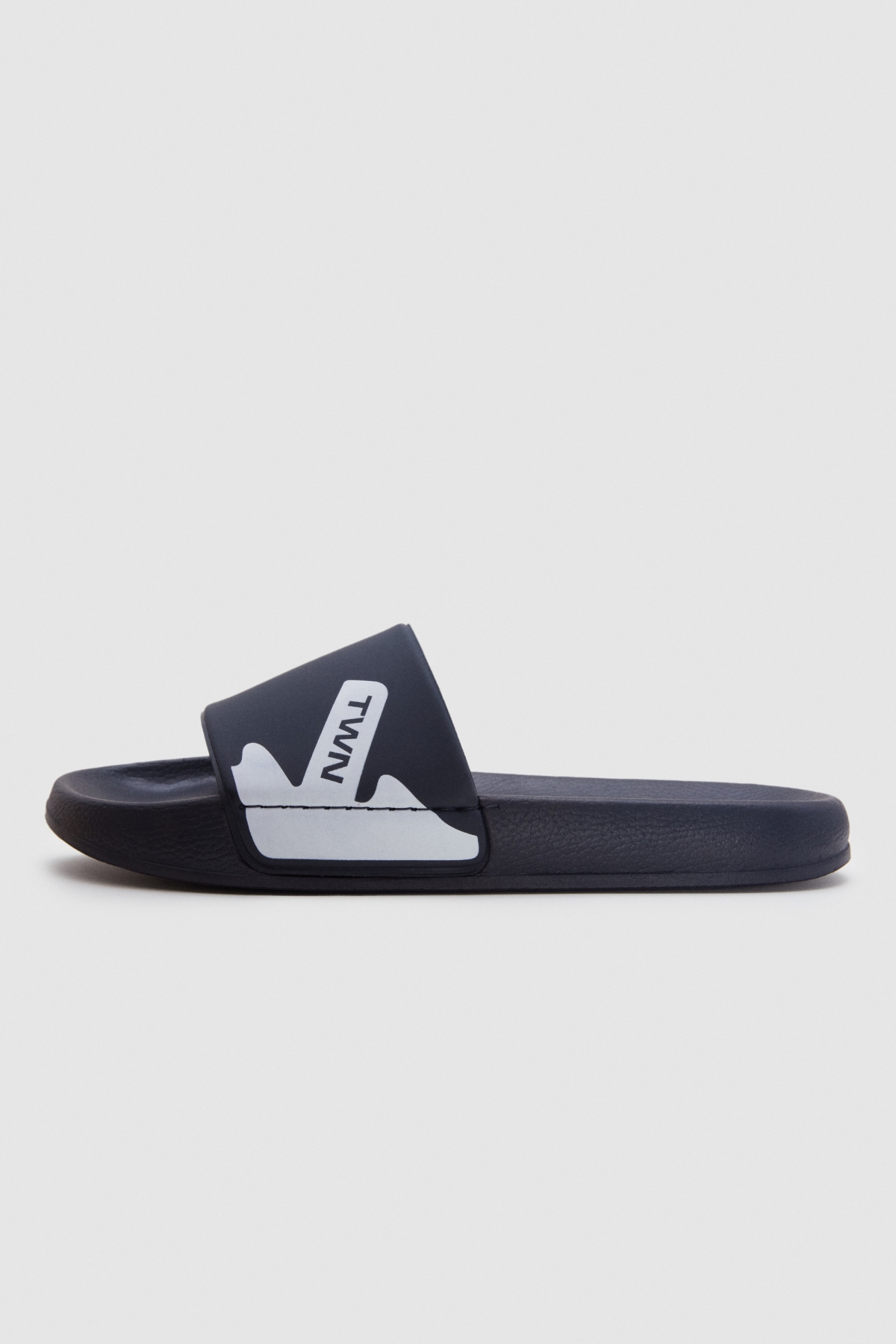 Lacivert Tek Bant Terlik - Görsel 3