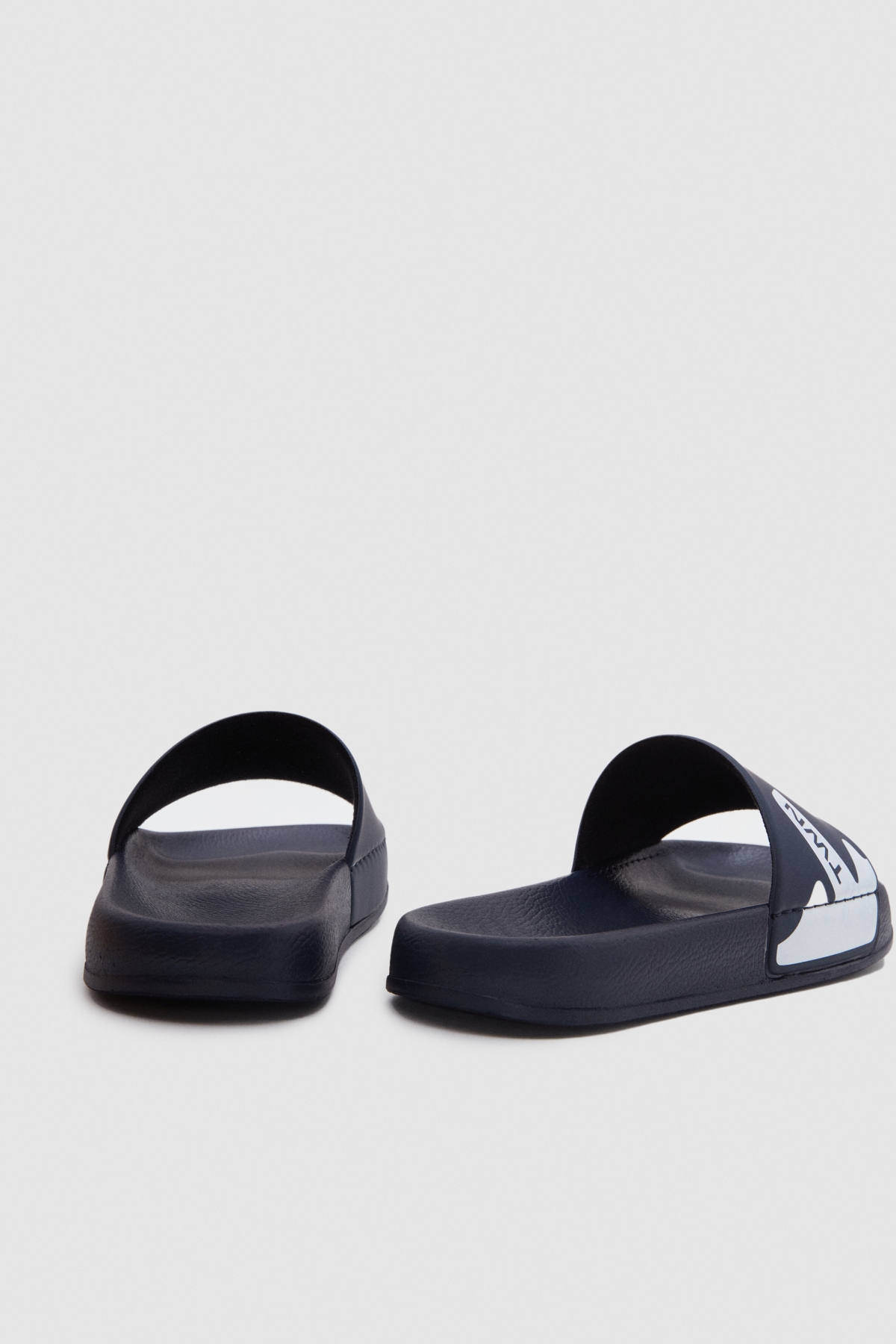 Lacivert Tek Bant Terlik - Görsel 4