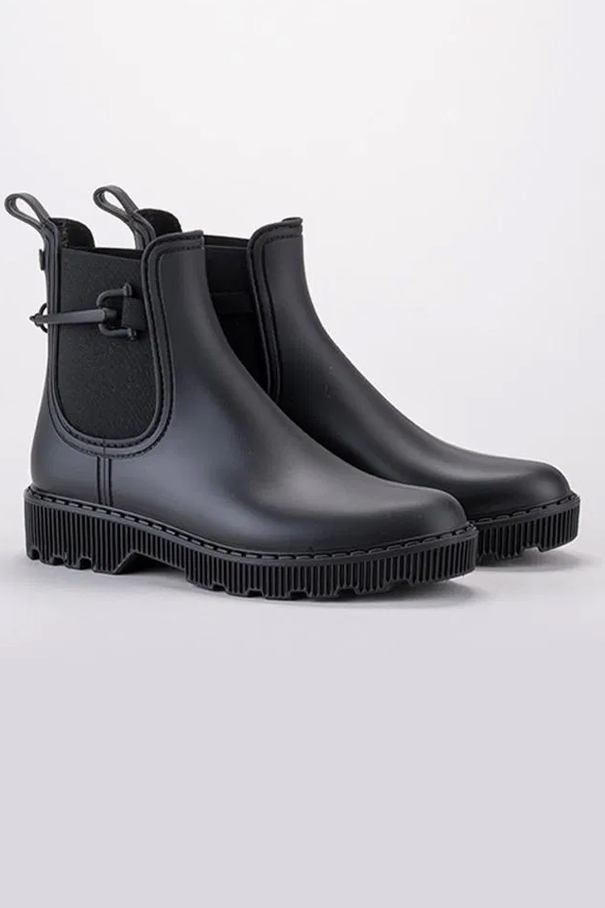 Igor Igor Siyah Soho Metal Kadın Çizme Bot | Flo Siyah - 7. görsel