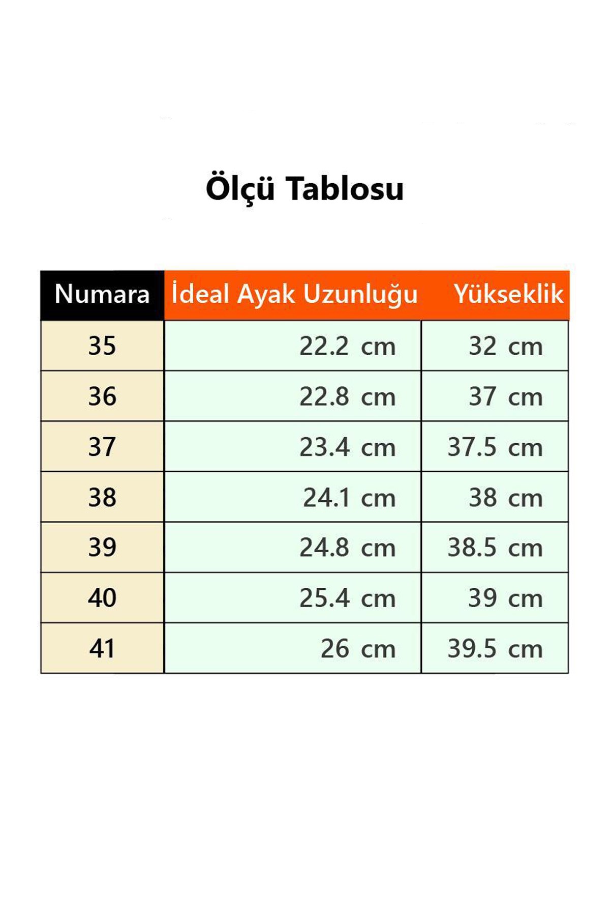 Soul Kadın Çizme - Görsel 6