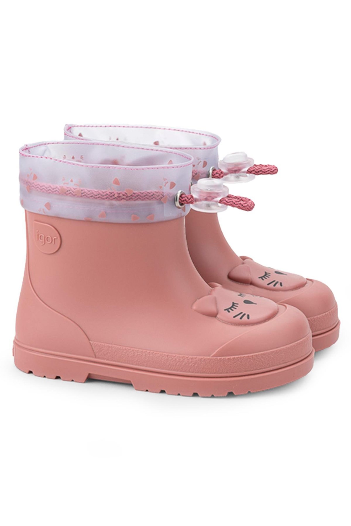 Igor Igor Pembe Mendi Gato Çocuk Çizme Bot | Flo Pembe - 3. görsel