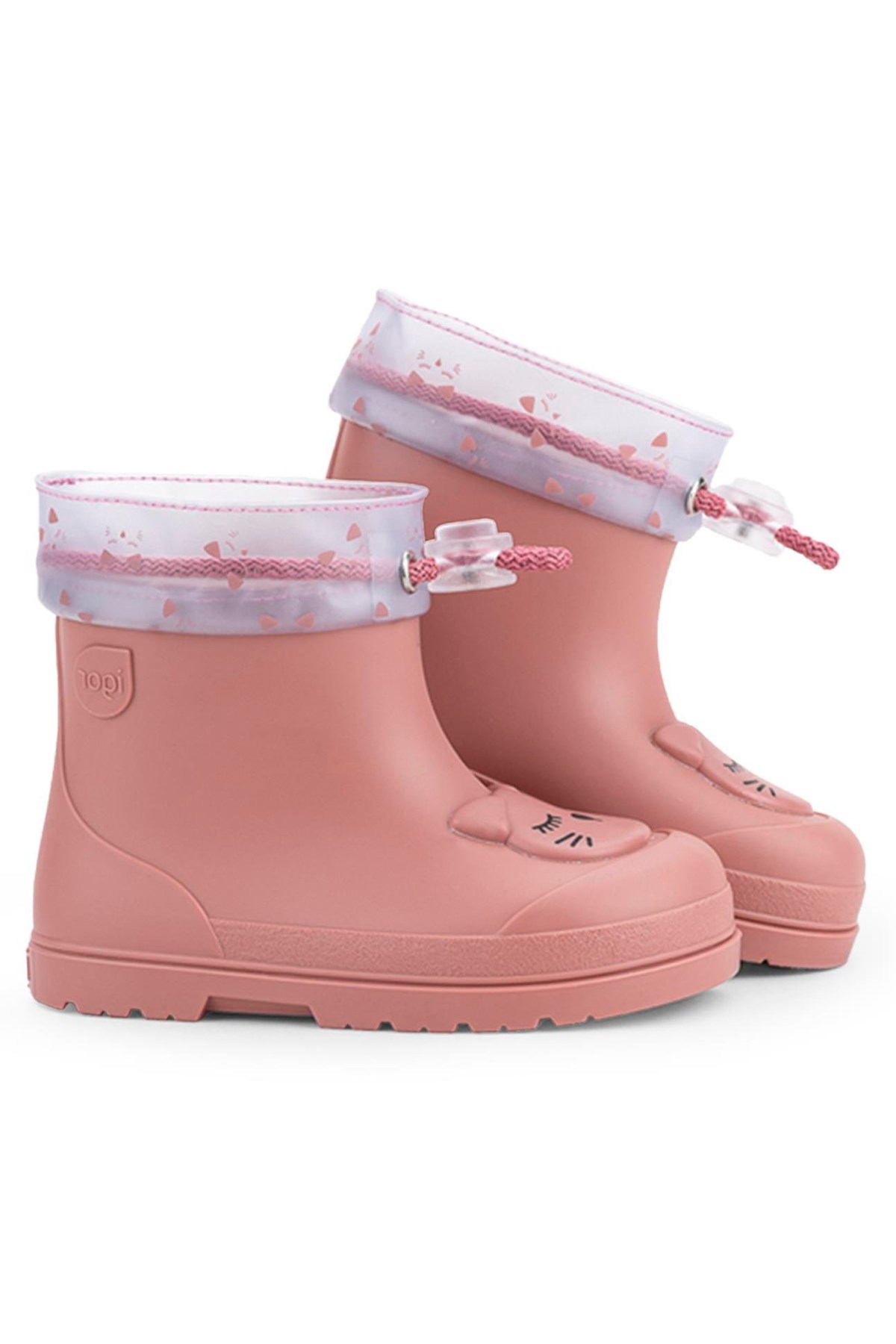 Igor Igor Pembe Mendi Gato Çocuk Çizme Bot | Flo Pembe - 4. görsel