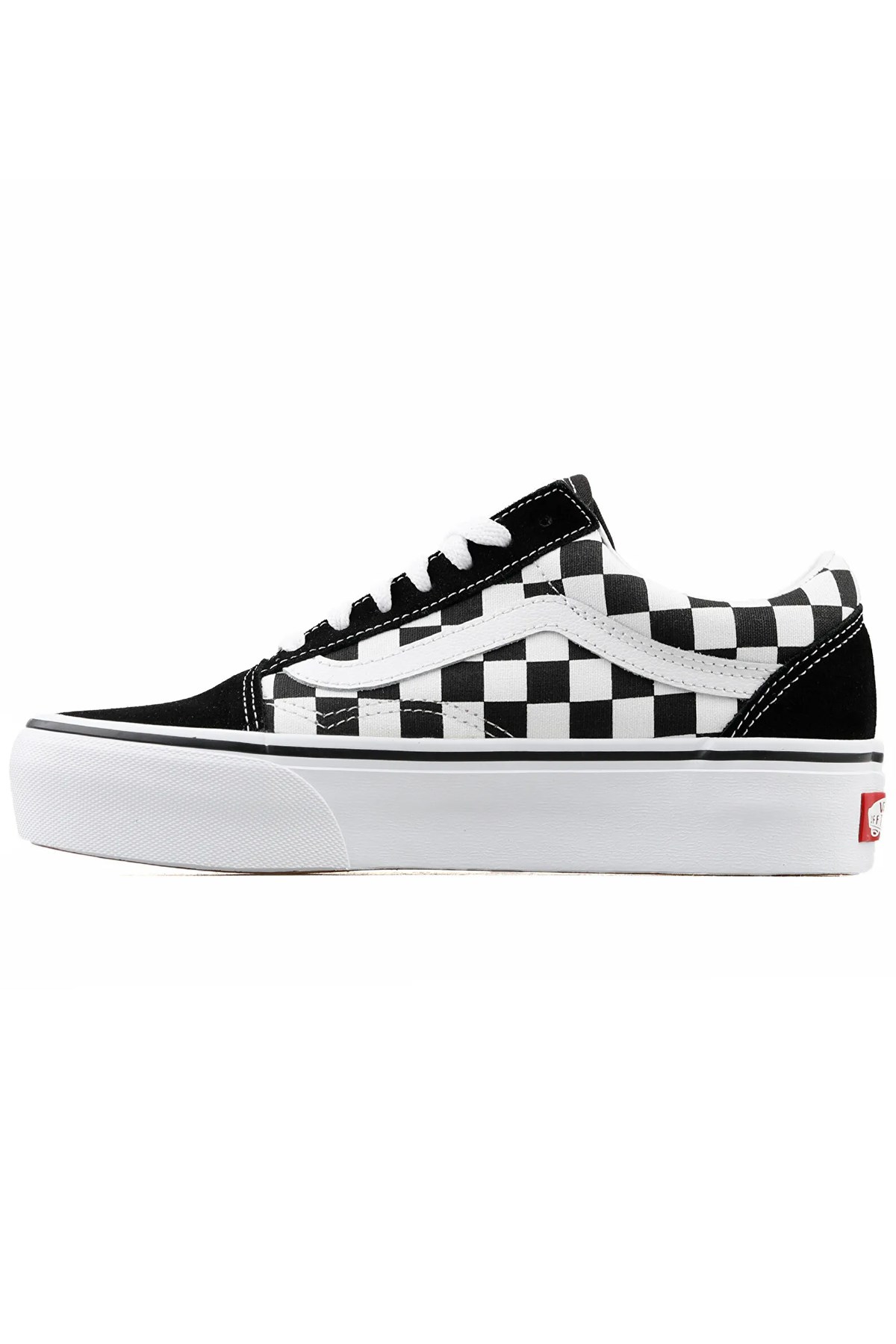 Old Skool Plat Unisex Sneaker - Görsel 3