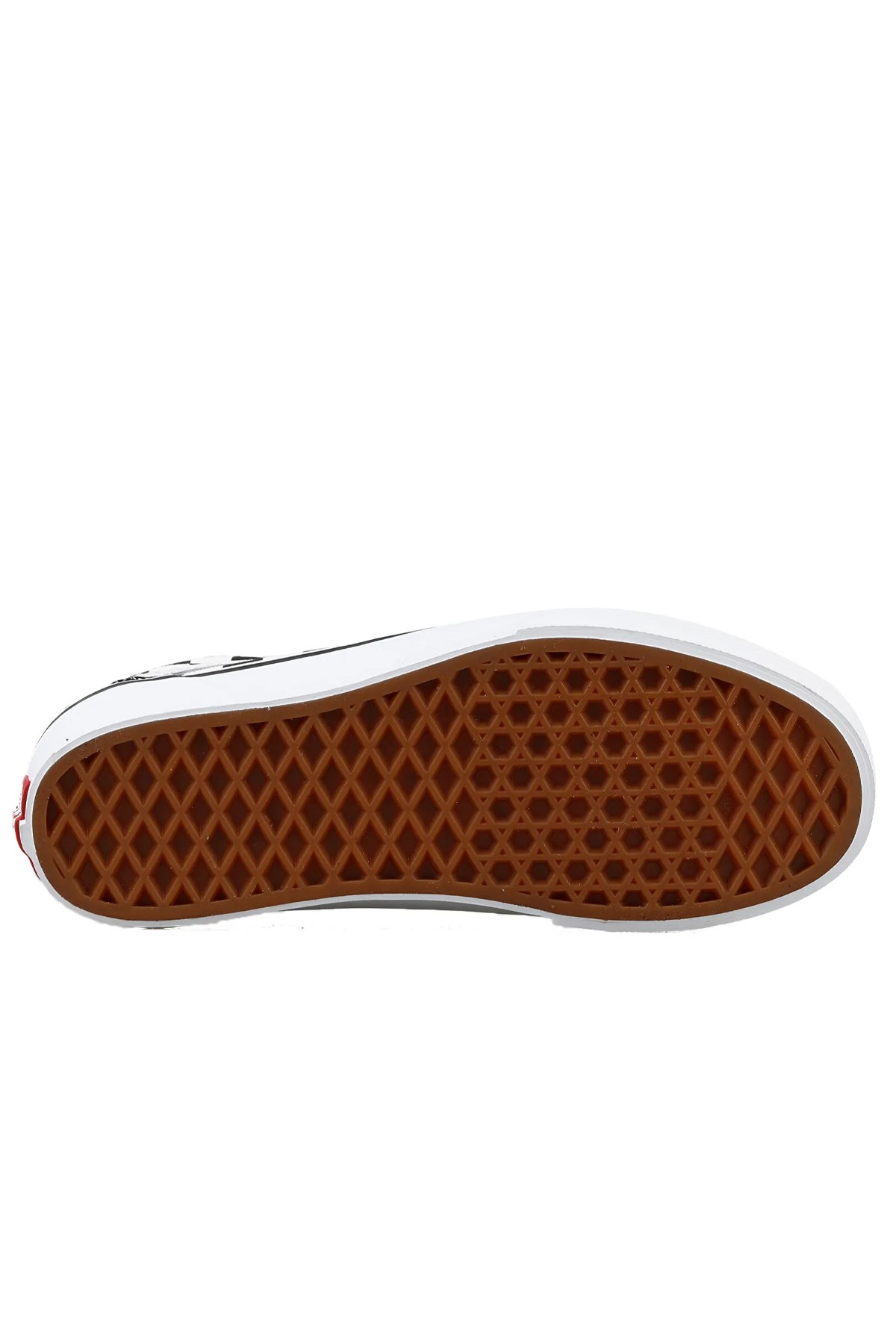 Old Skool Plat Unisex Sneaker - Görsel 6