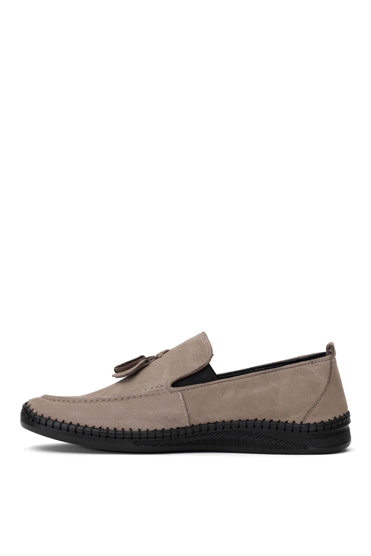 Elit AsBOR4242N Erkek Hakiki Deri Rahat Ayakkabı Kum Rengi - Görsel 4