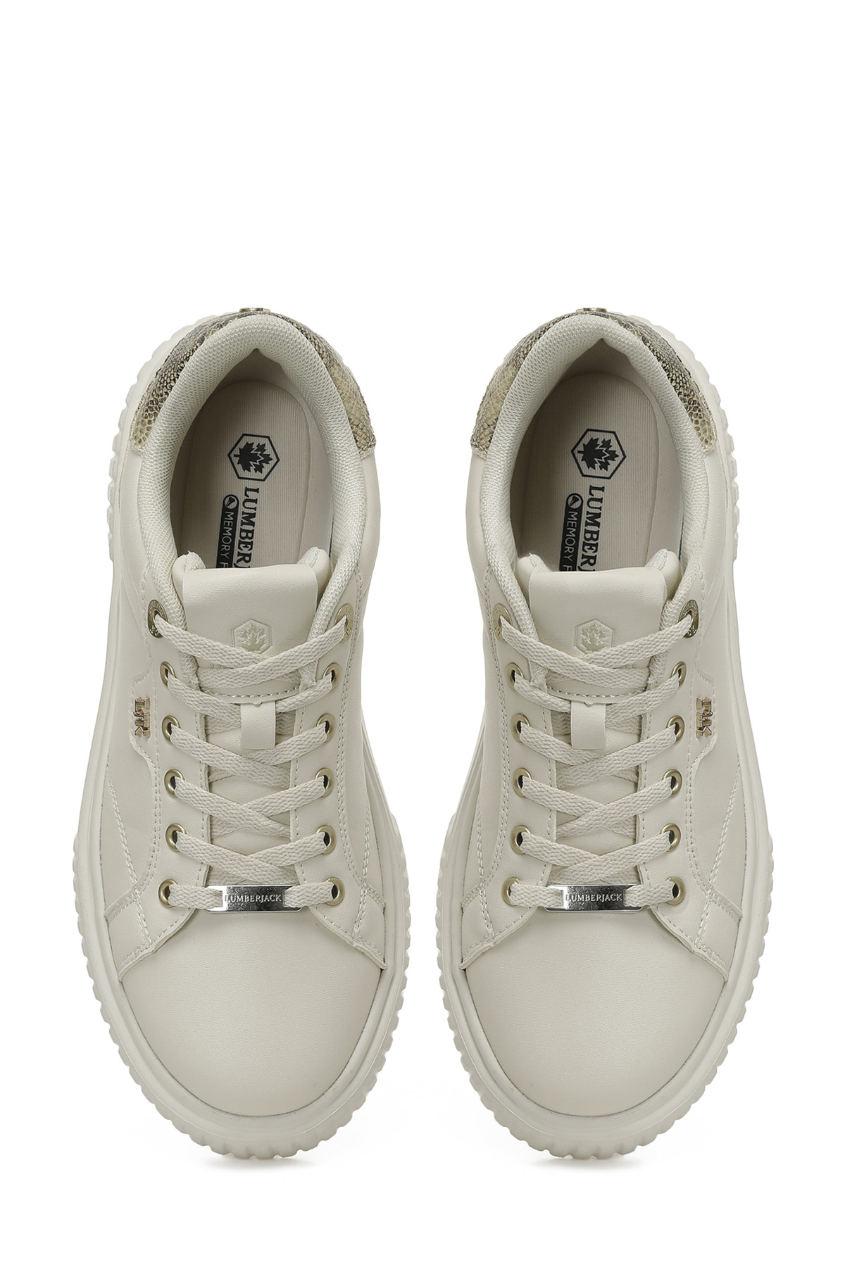 RAFINA 5PR Bej Kadın Sneaker - Görsel 6