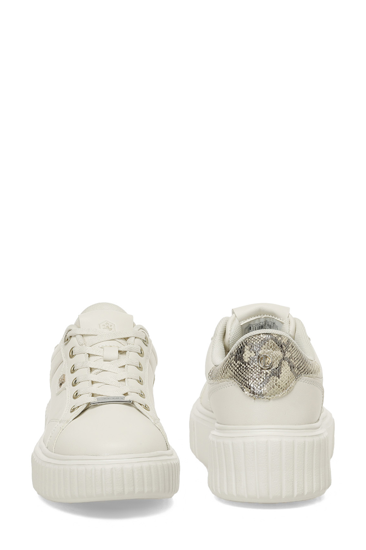 RAFINA 5PR Bej Kadın Sneaker - Görsel 7