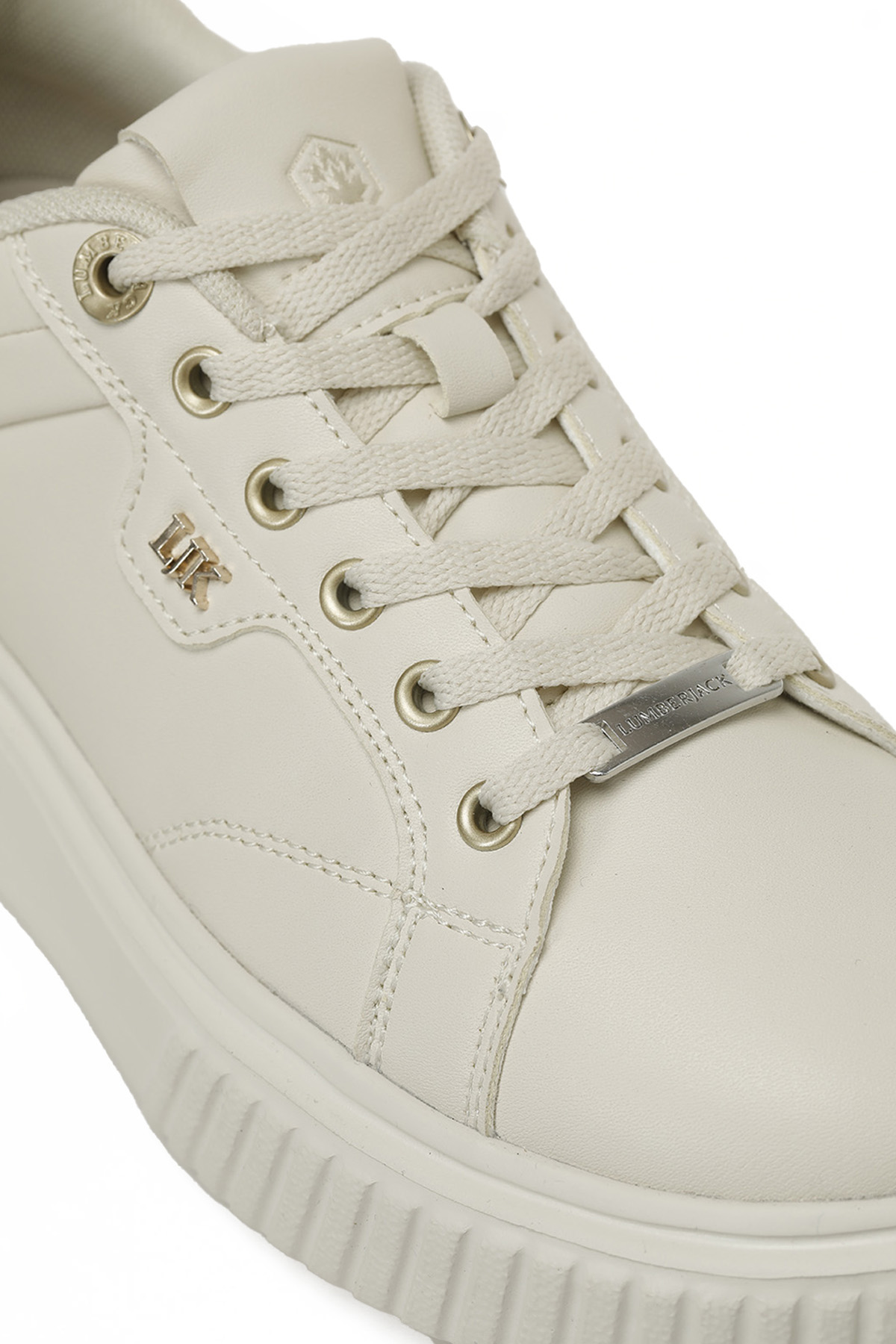 RAFINA 5PR Bej Kadın Sneaker - Görsel 9