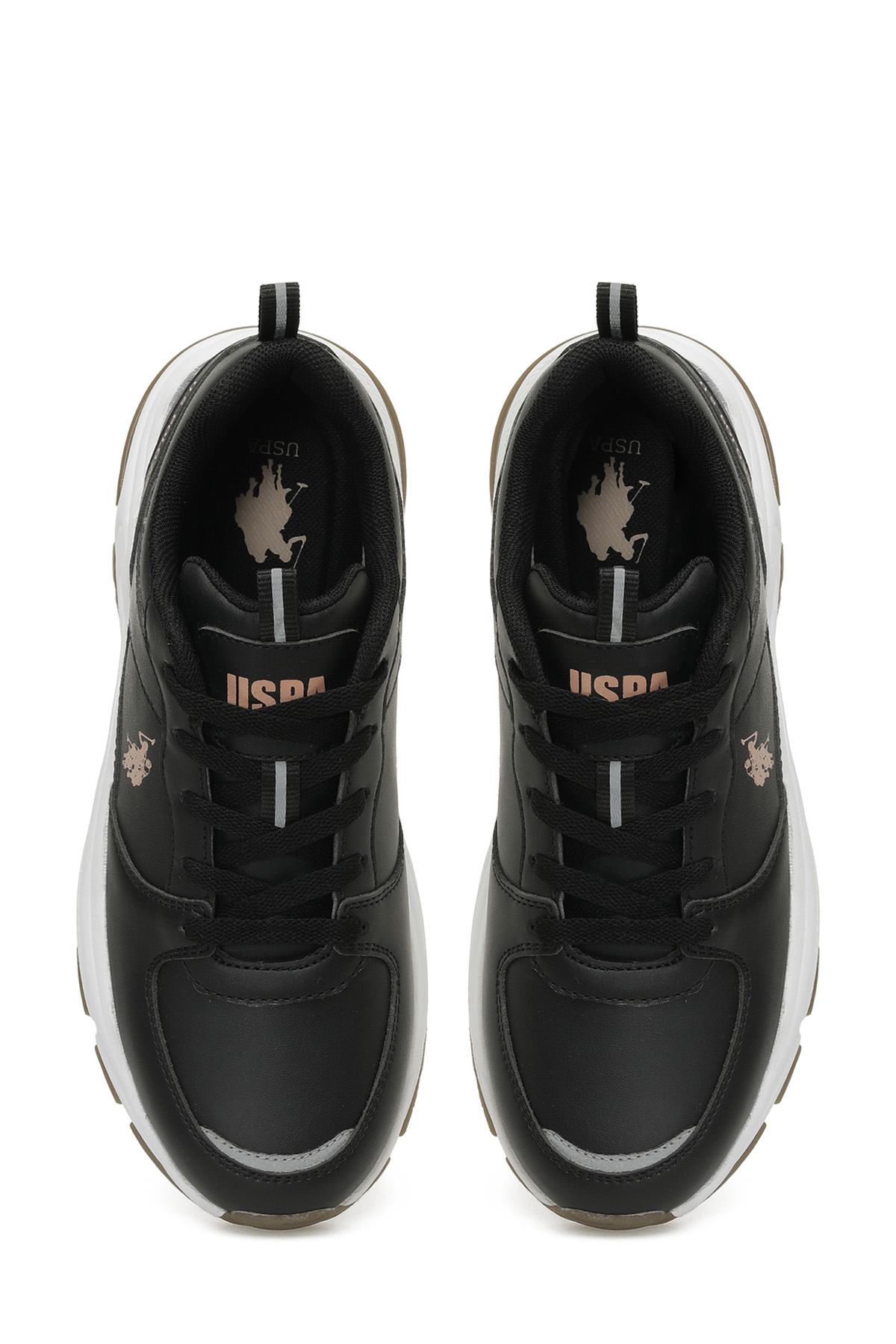 SORLEY 5PR Siyah Kadın Sneaker - Görsel 6