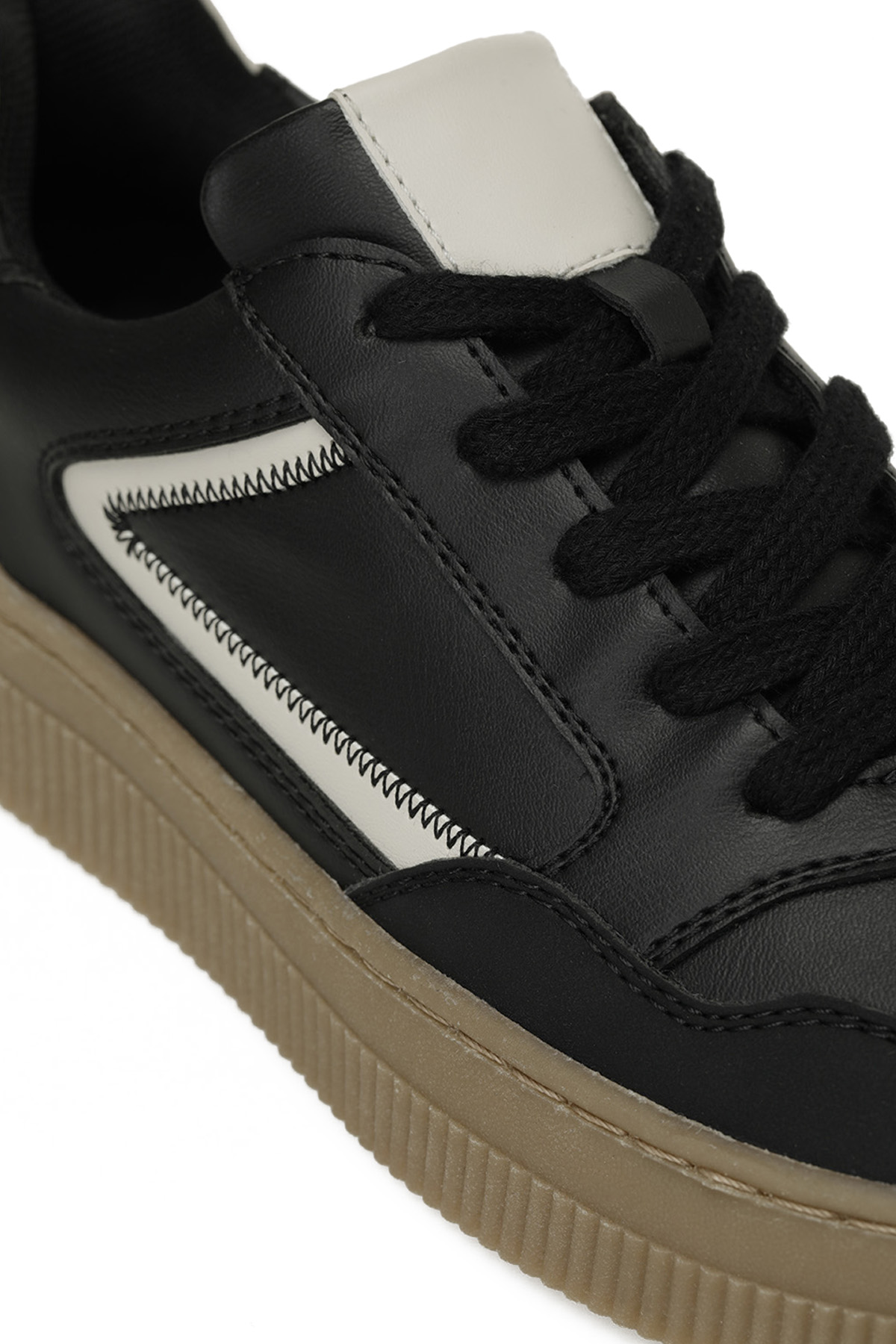 326521.Z 5PR Siyah Kadın Sneaker - Görsel 8