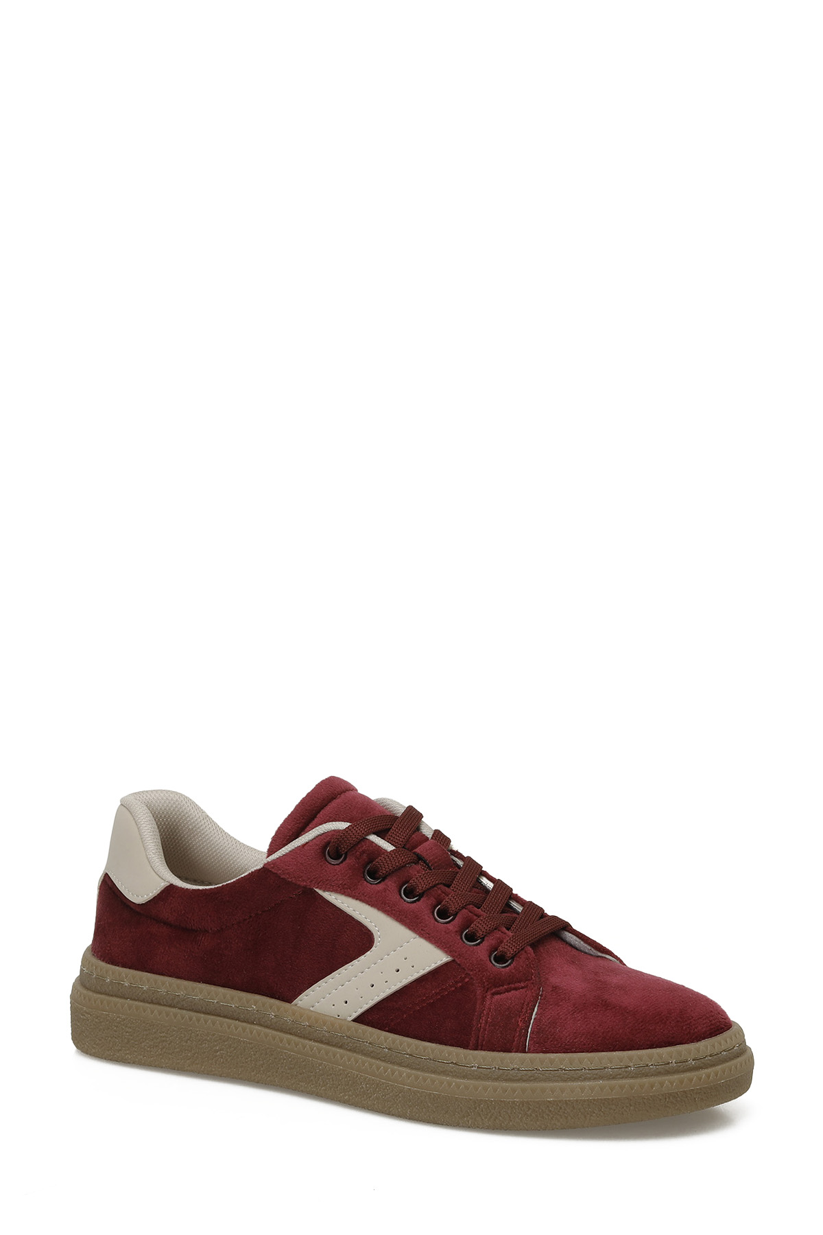 326539.Z 5PR Bordo Kadın Sneaker - Görsel 3