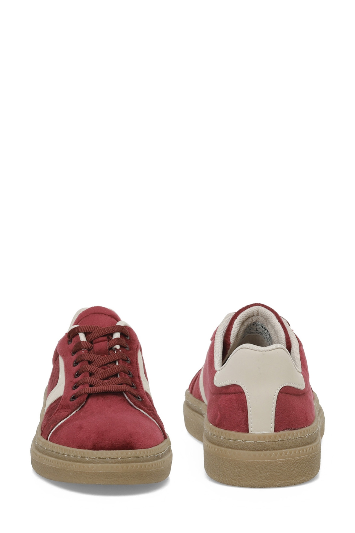 326539.Z 5PR Bordo Kadın Sneaker - Görsel 6