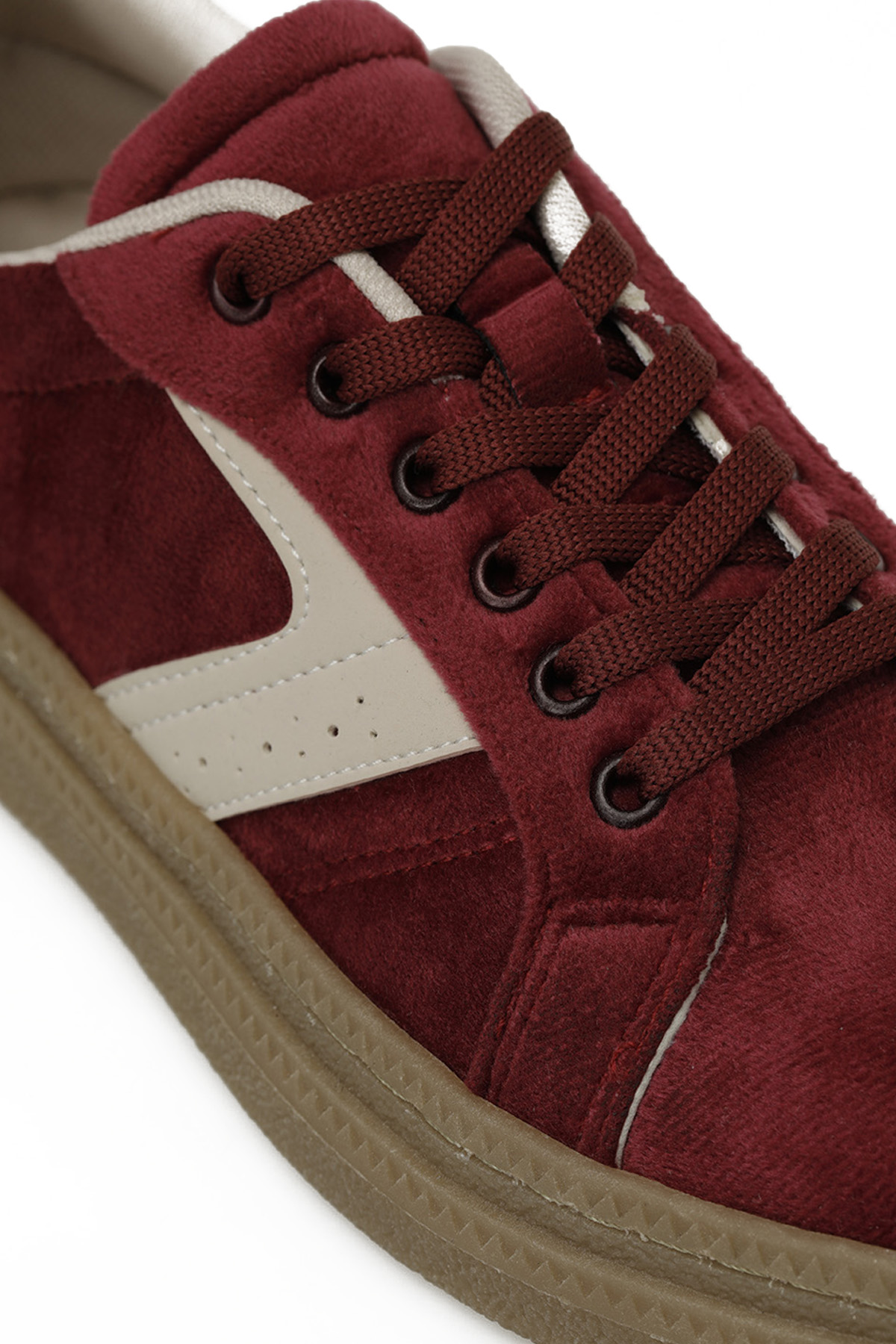 326539.Z 5PR Bordo Kadın Sneaker - Görsel 8