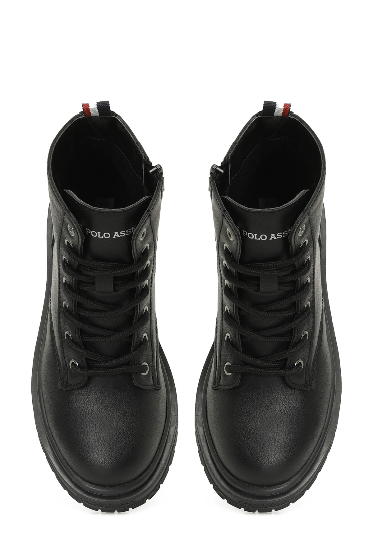 TRENA JR 5PR Siyah Kız Çocuk Biker Bot - Görsel 5