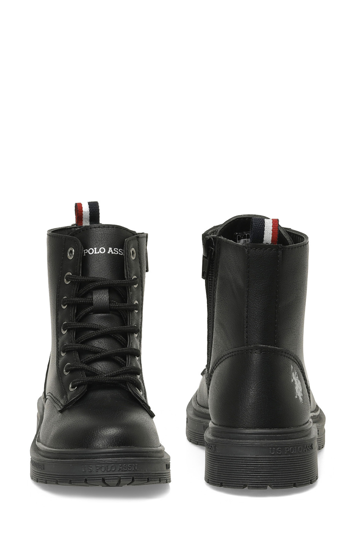 TRENA JR 5PR Siyah Kız Çocuk Biker Bot - Görsel 6