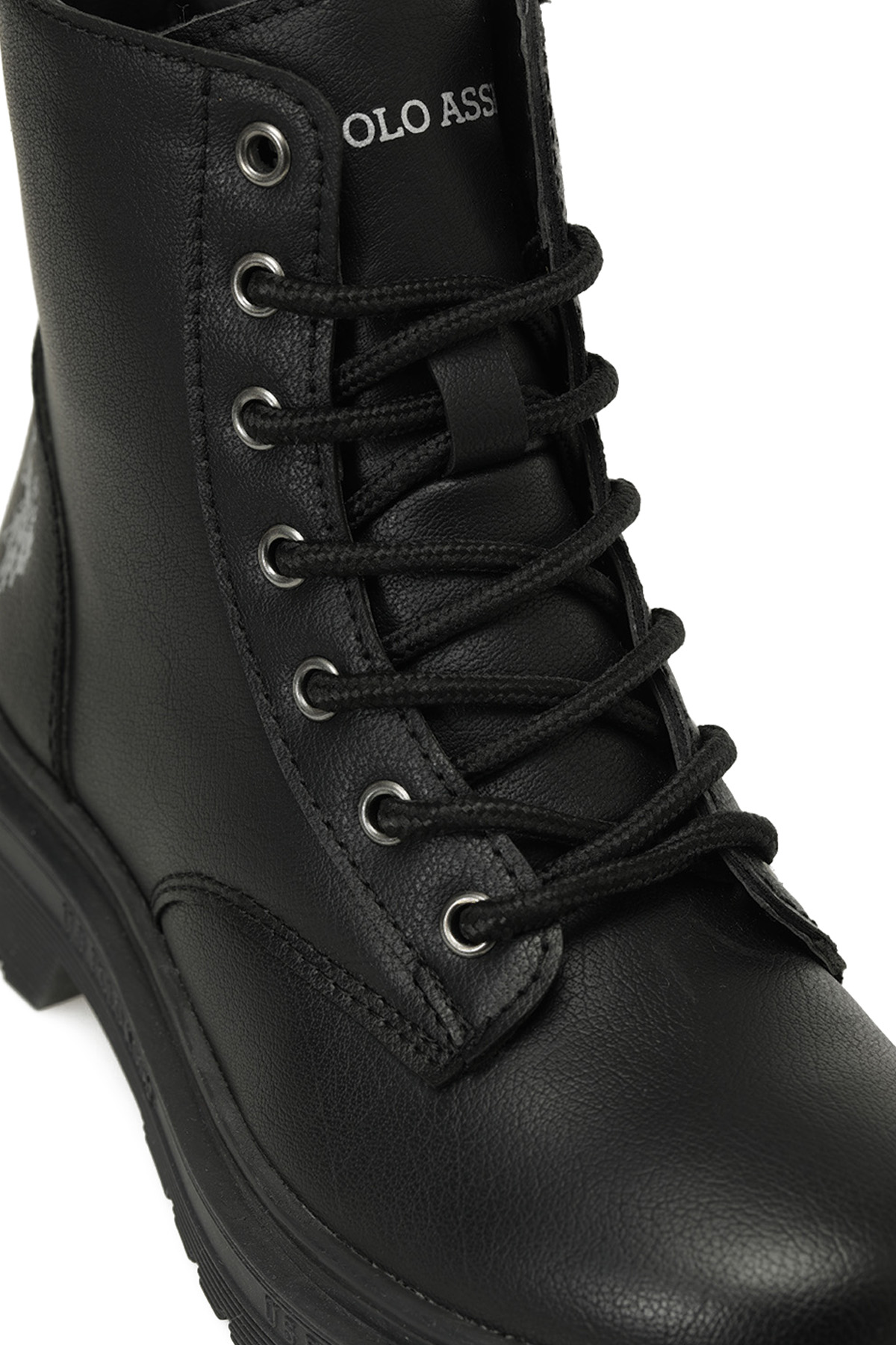 TRENA JR 5PR Siyah Kız Çocuk Biker Bot - Görsel 8