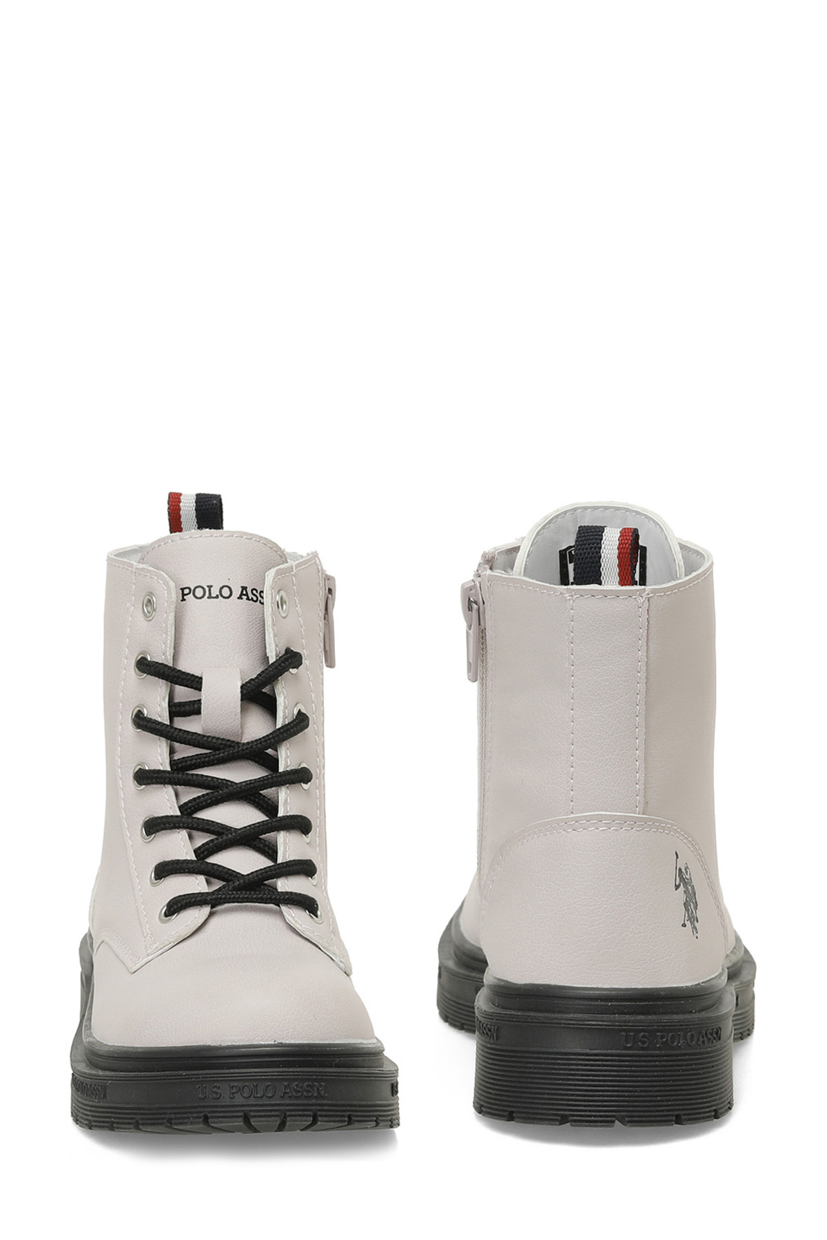 TRENA JR 5PR Pudra Kız Çocuk Biker Bot - Görsel 6