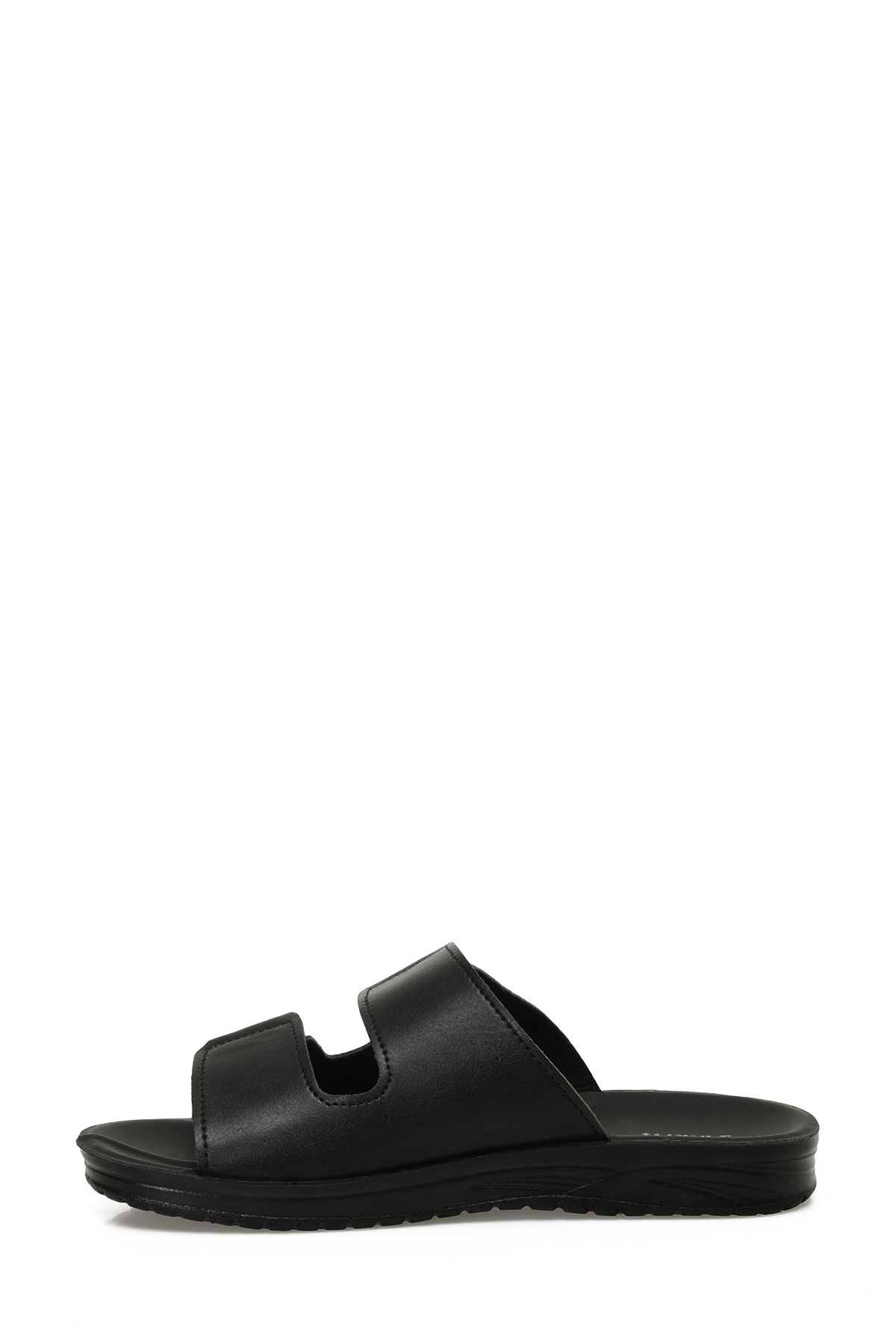 Polaris 604230.M5PR Siyah Erkek Terlik - Görsel 4