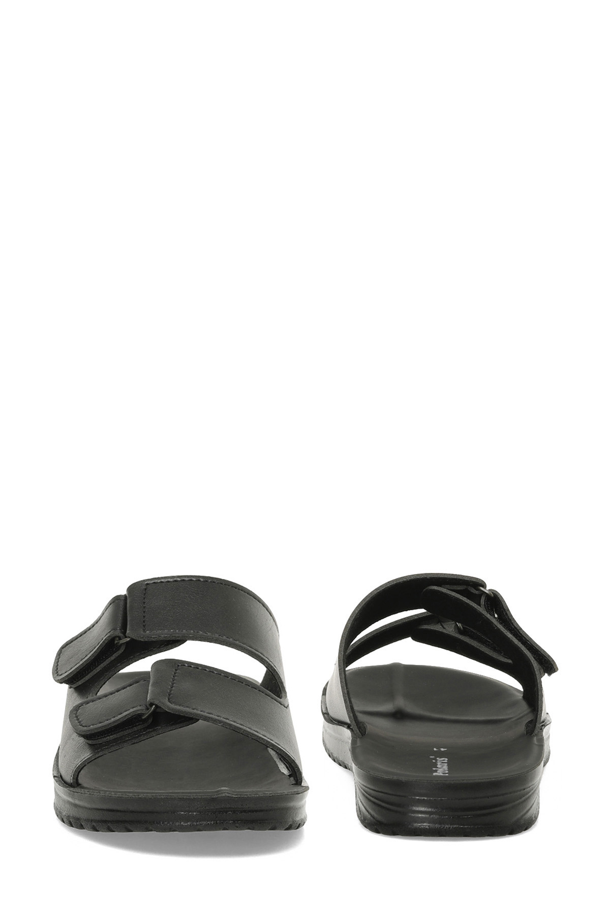 Polaris 604230.M5PR Siyah Erkek Terlik - Görsel 6