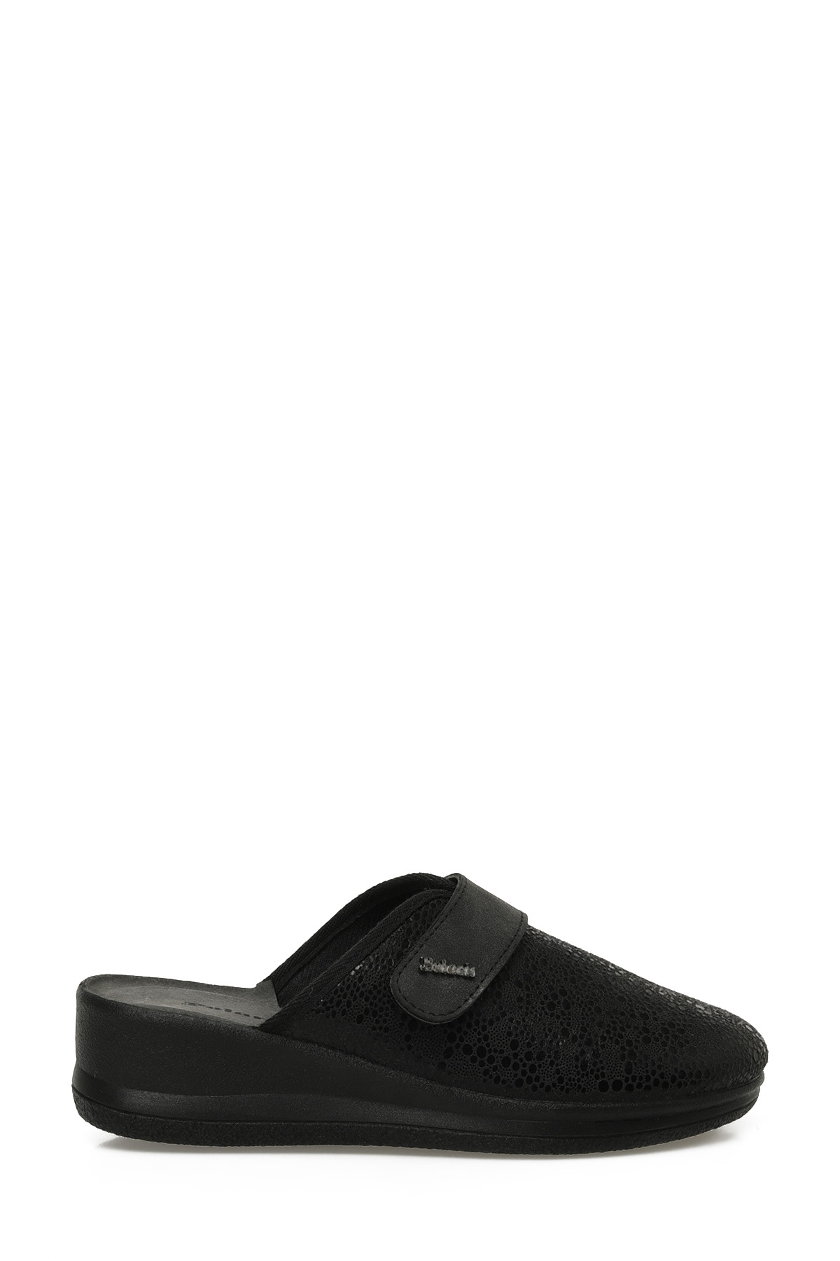 609023.Z5PR Siyah Kadın Ev Terliği - Görsel 2