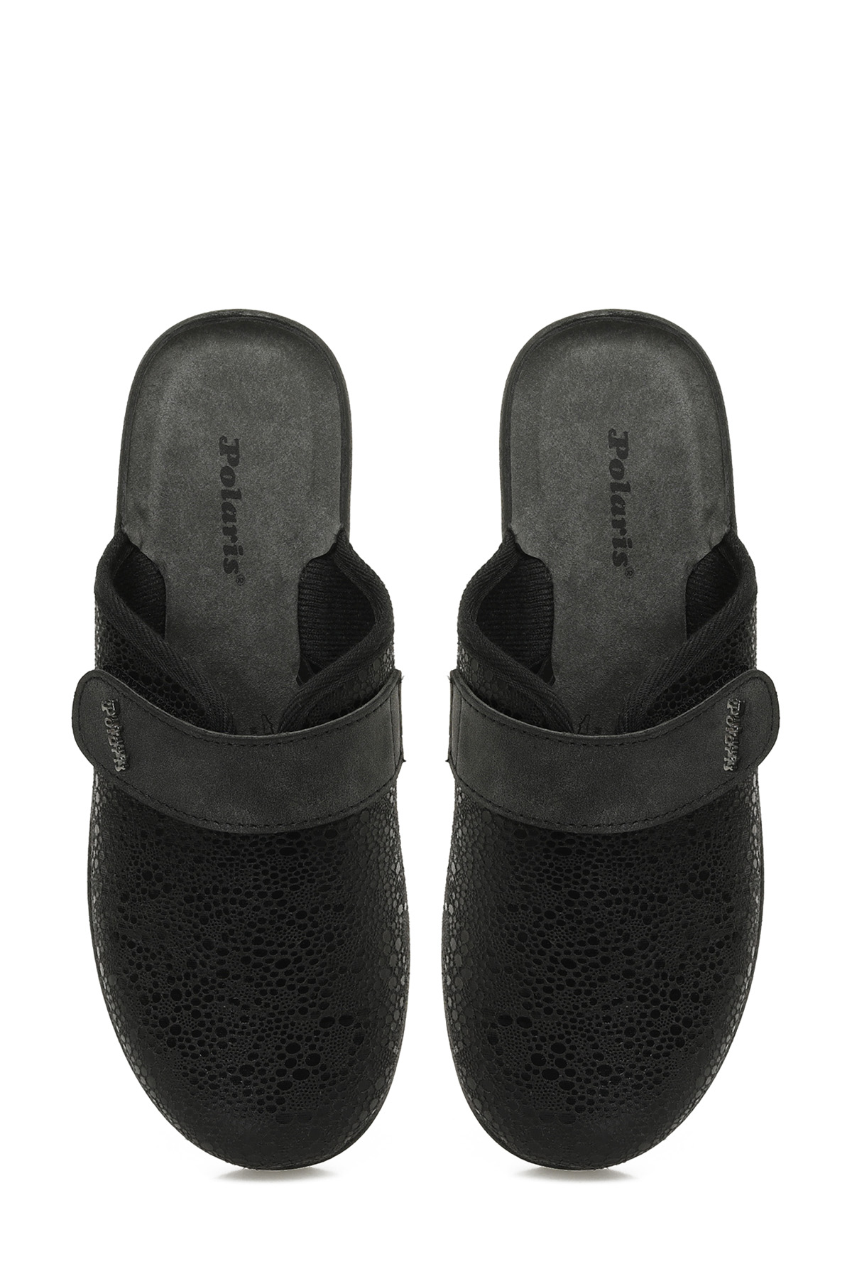 609023.Z5PR Siyah Kadın Ev Terliği - Görsel 5