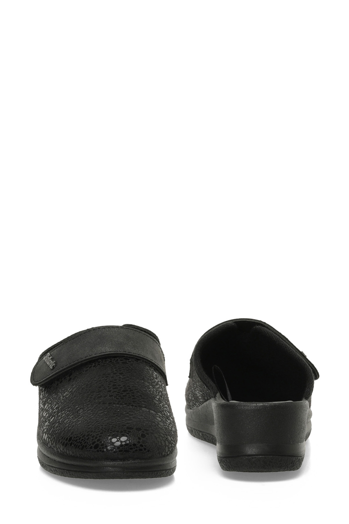 609023.Z5PR Siyah Kadın Ev Terliği - Görsel 6