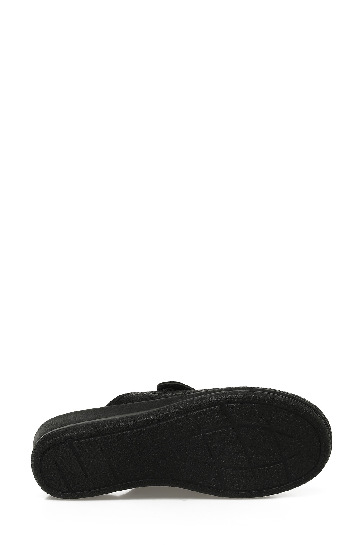 609023.Z5PR Siyah Kadın Ev Terliği - Görsel 7