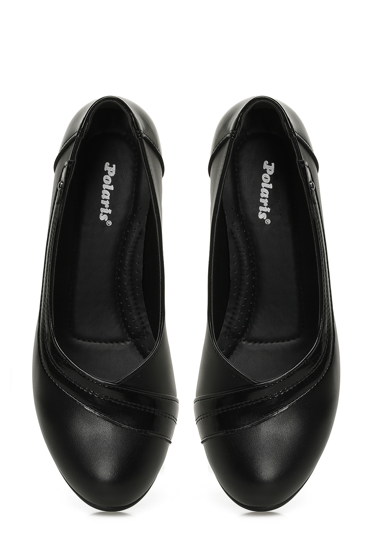 Polaris 165050.Z5PR Siyah Kadın Topuklu Ayakkabı - Görsel 5