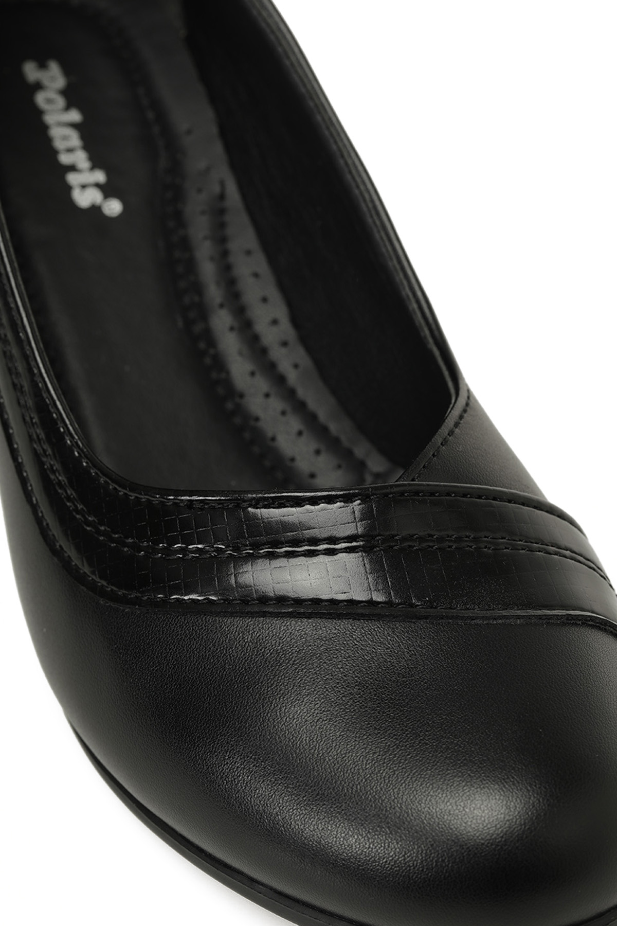 Polaris 165050.Z5PR Siyah Kadın Topuklu Ayakkabı - Görsel 8