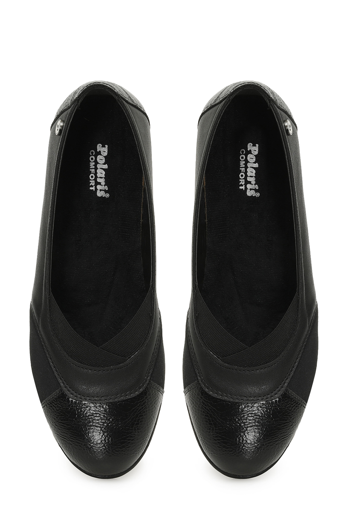 167028.RZ5PR Siyah Kadın Dolgu Ayakkabı - Görsel 5