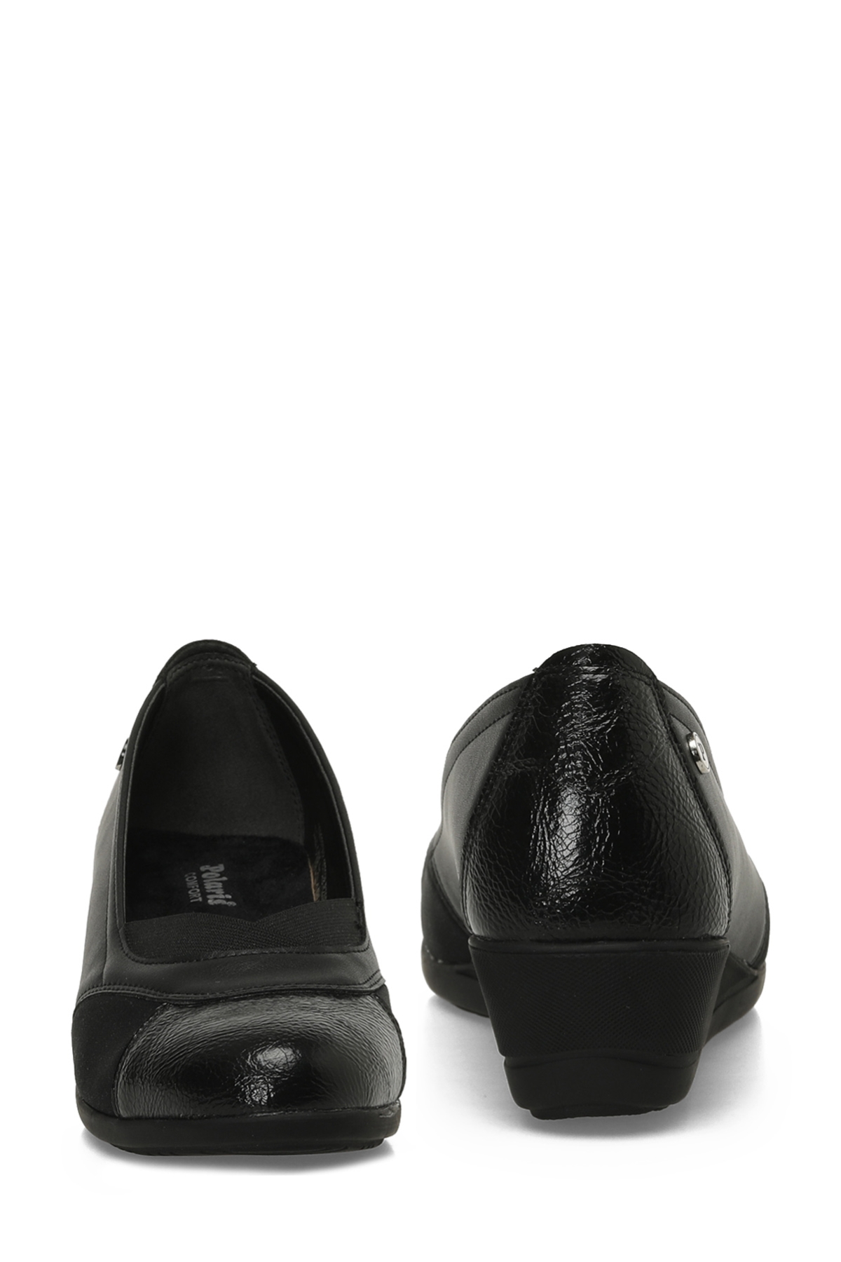 167028.RZ5PR Siyah Kadın Dolgu Ayakkabı - Görsel 6