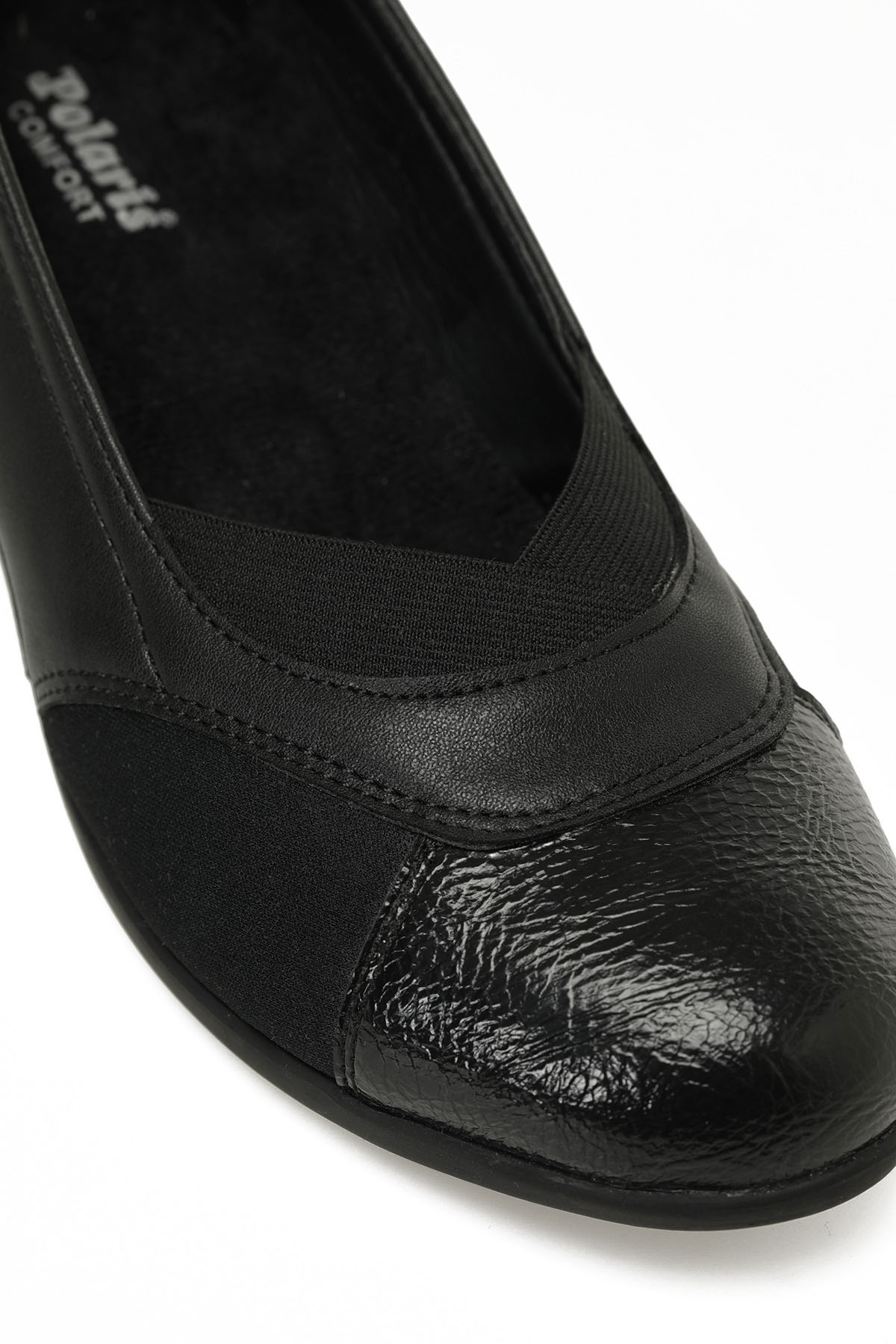 167028.RZ5PR Siyah Kadın Dolgu Ayakkabı - Görsel 8