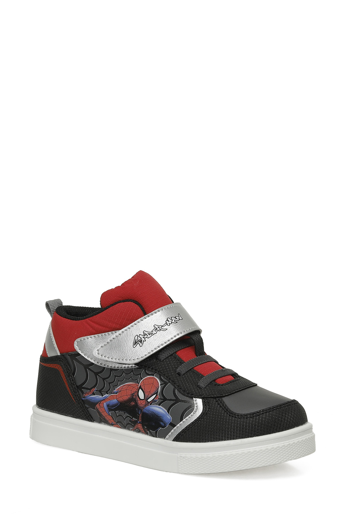 MUKO.F5PR Siyah Erkek Çocuk High Sneaker - Görsel 3