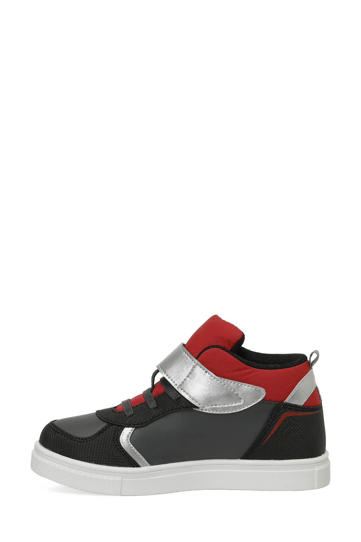 MUKO.F5PR Siyah Erkek Çocuk High Sneaker - Görsel 4