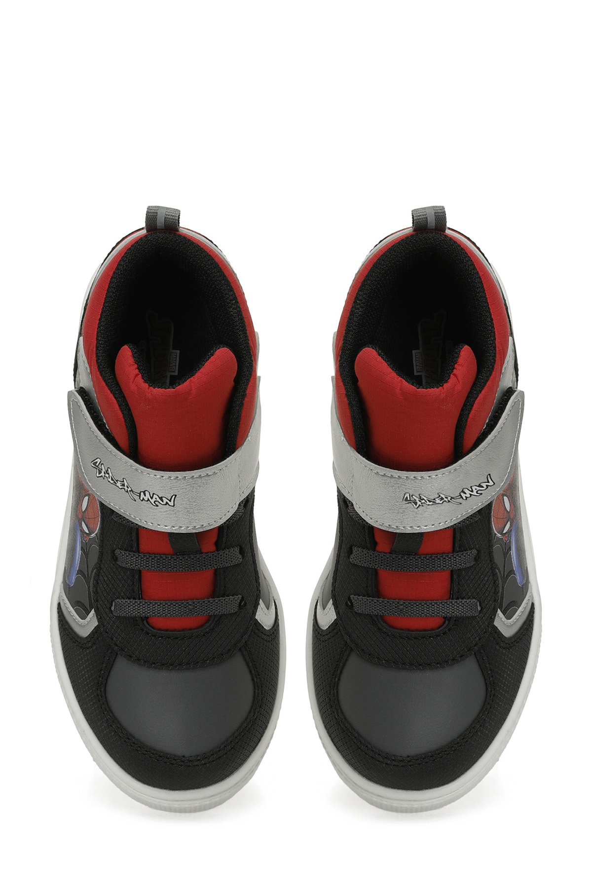 MUKO.F5PR Siyah Erkek Çocuk High Sneaker - Görsel 5