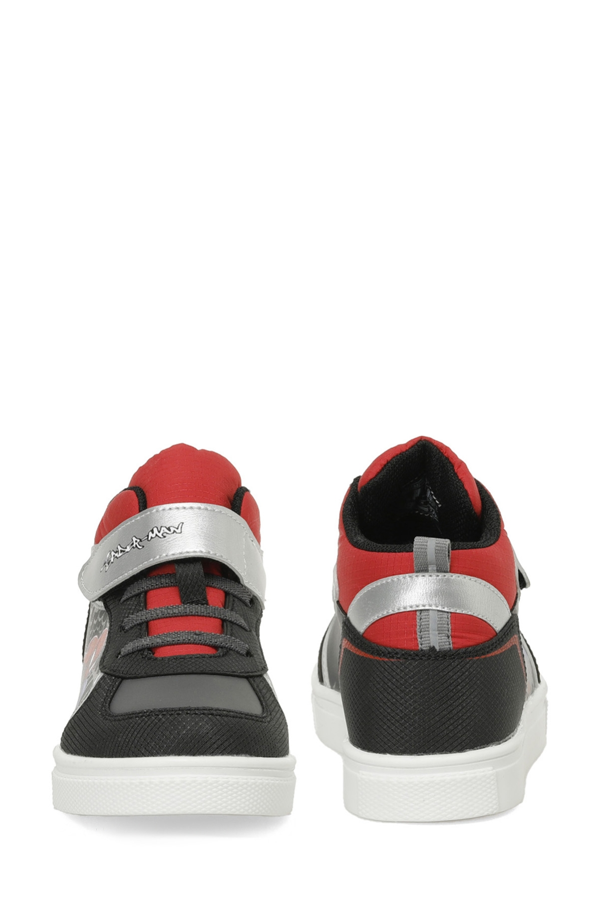 MUKO.F5PR Siyah Erkek Çocuk High Sneaker - Görsel 6