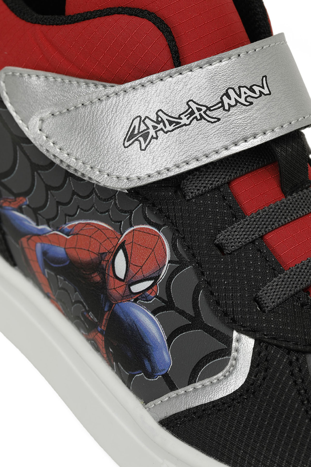 MUKO.F5PR Siyah Erkek Çocuk High Sneaker - Görsel 8