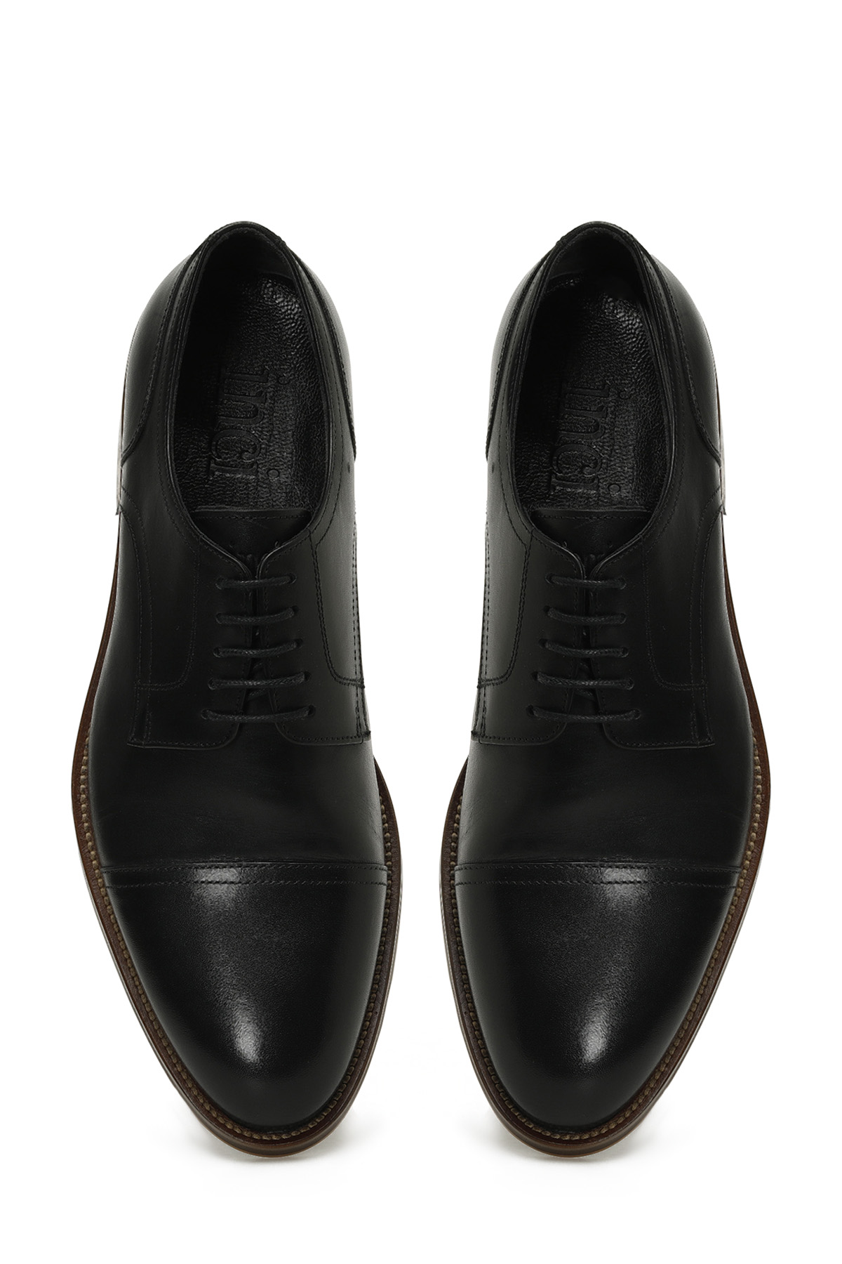 İnci INCI FORBID 5PR Siyah Erkek Klasik Ayakkabı - Görsel 6