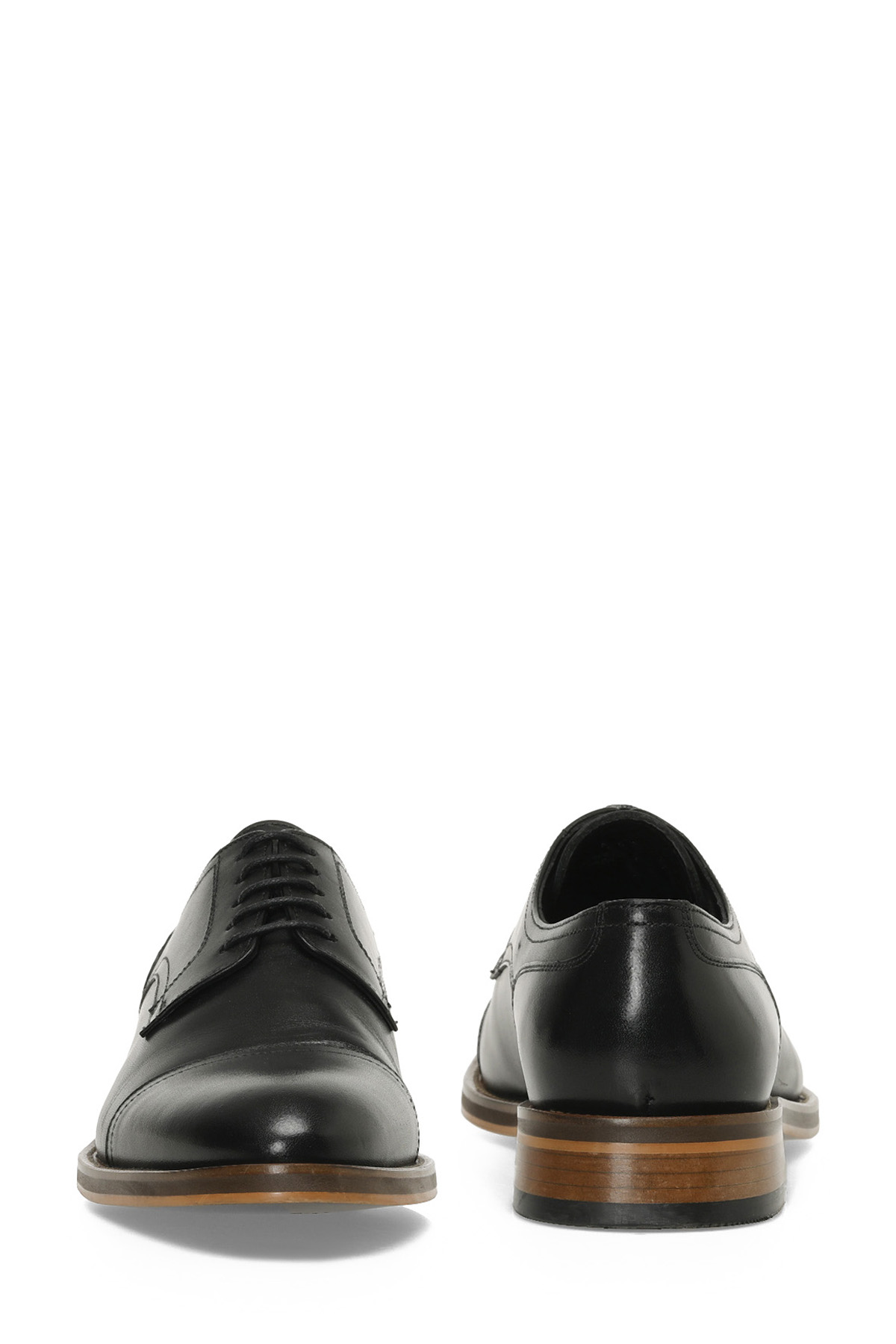 İnci INCI FORBID 5PR Siyah Erkek Klasik Ayakkabı - Görsel 7